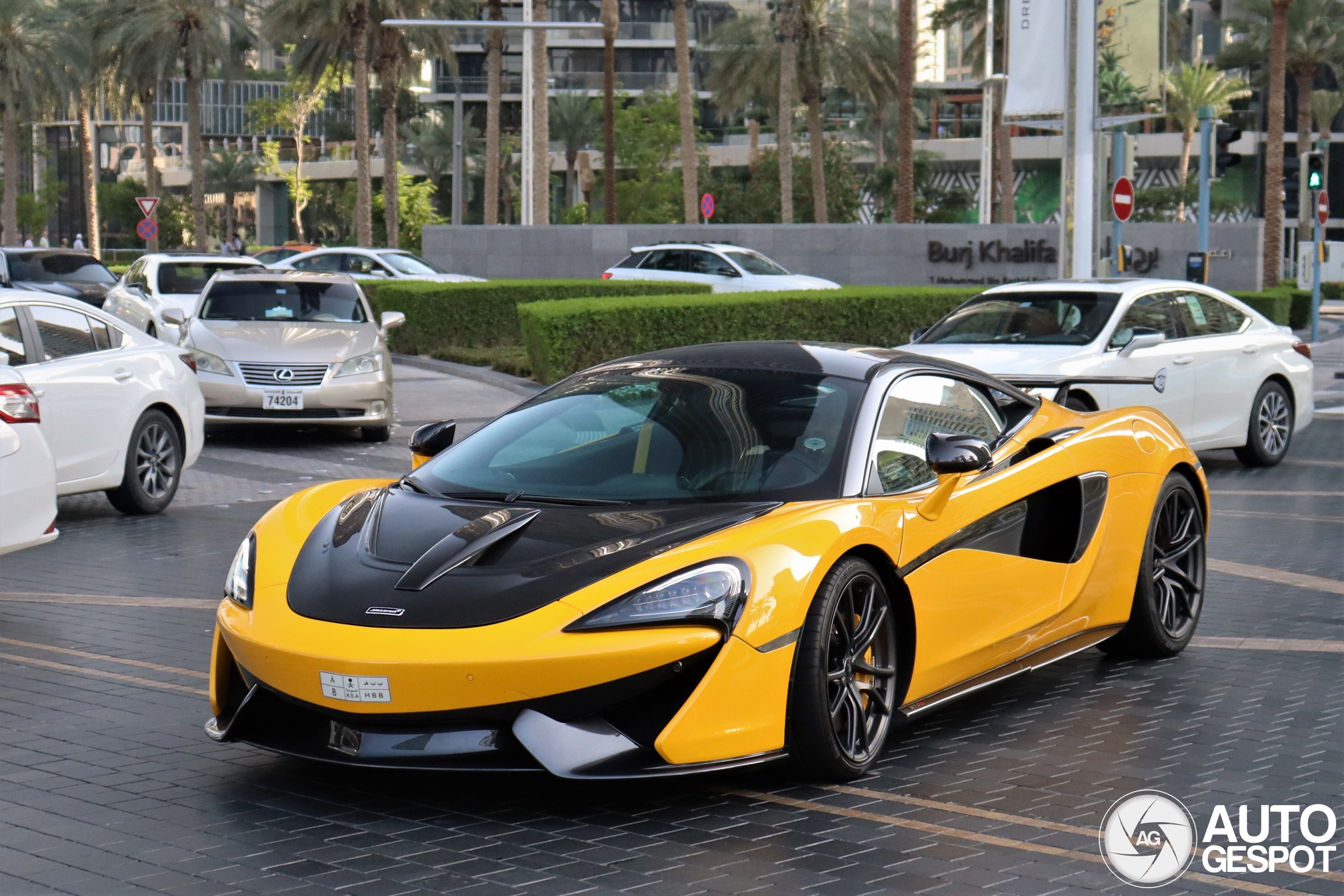 McLaren 570S 1016 Industries