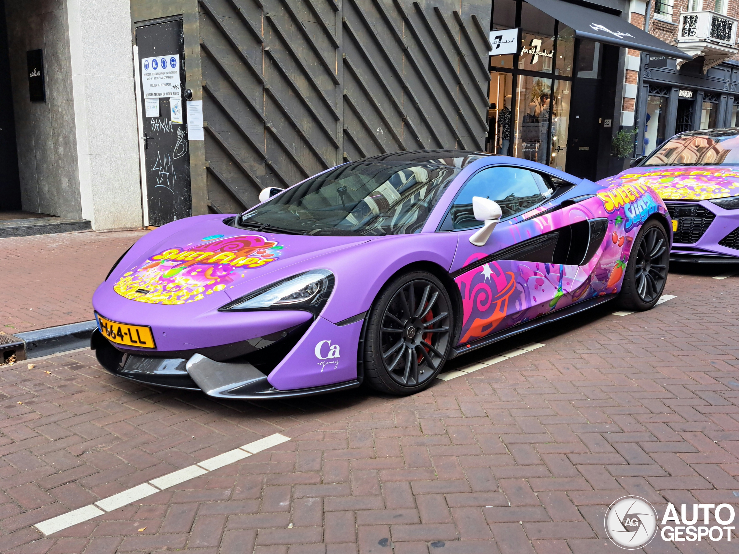 McLaren 570S