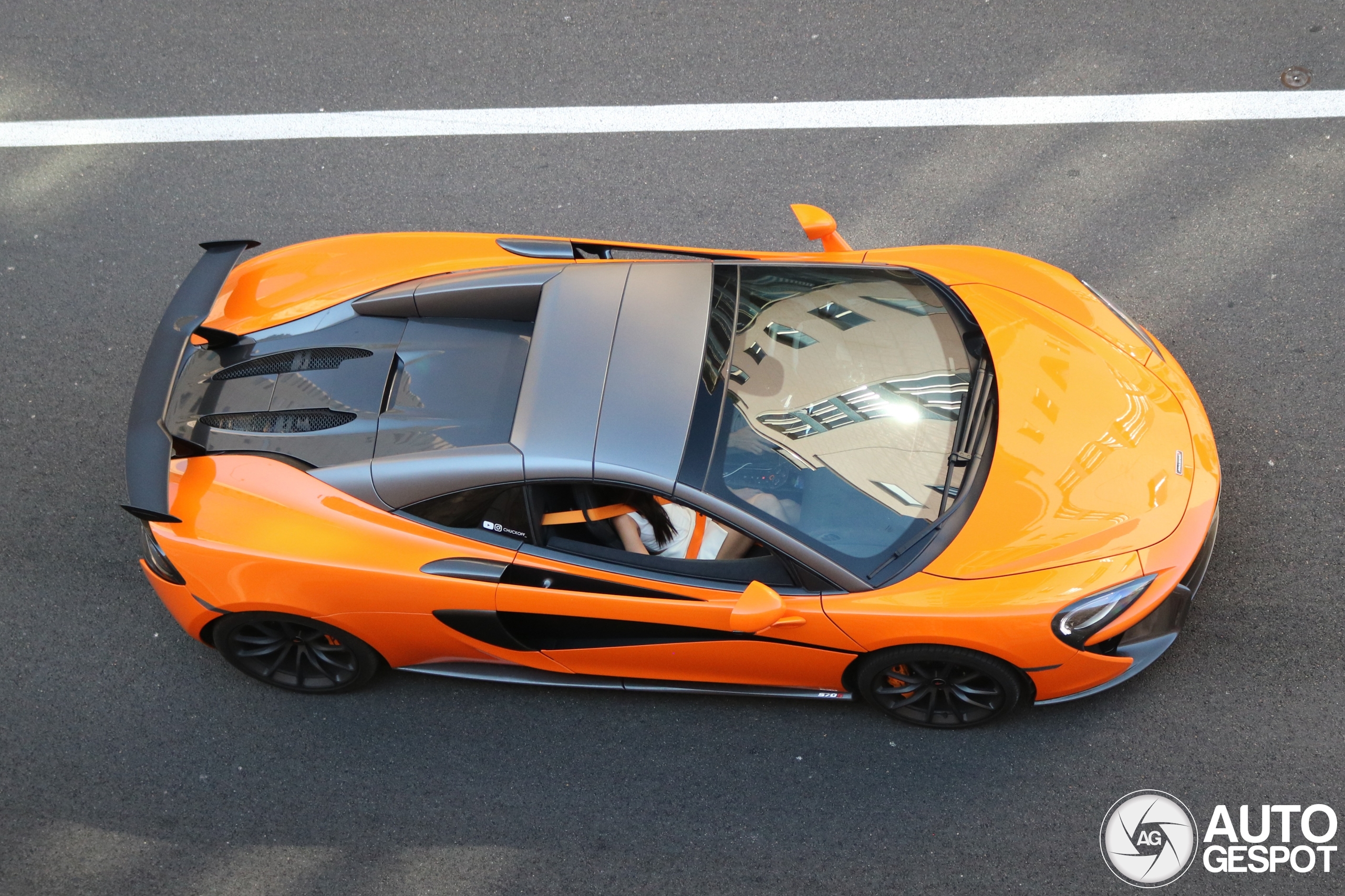 McLaren 570S Spider