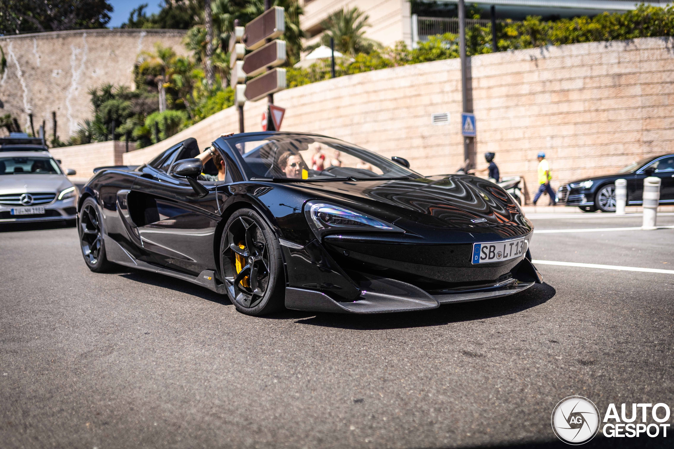 McLaren 600LT Spider