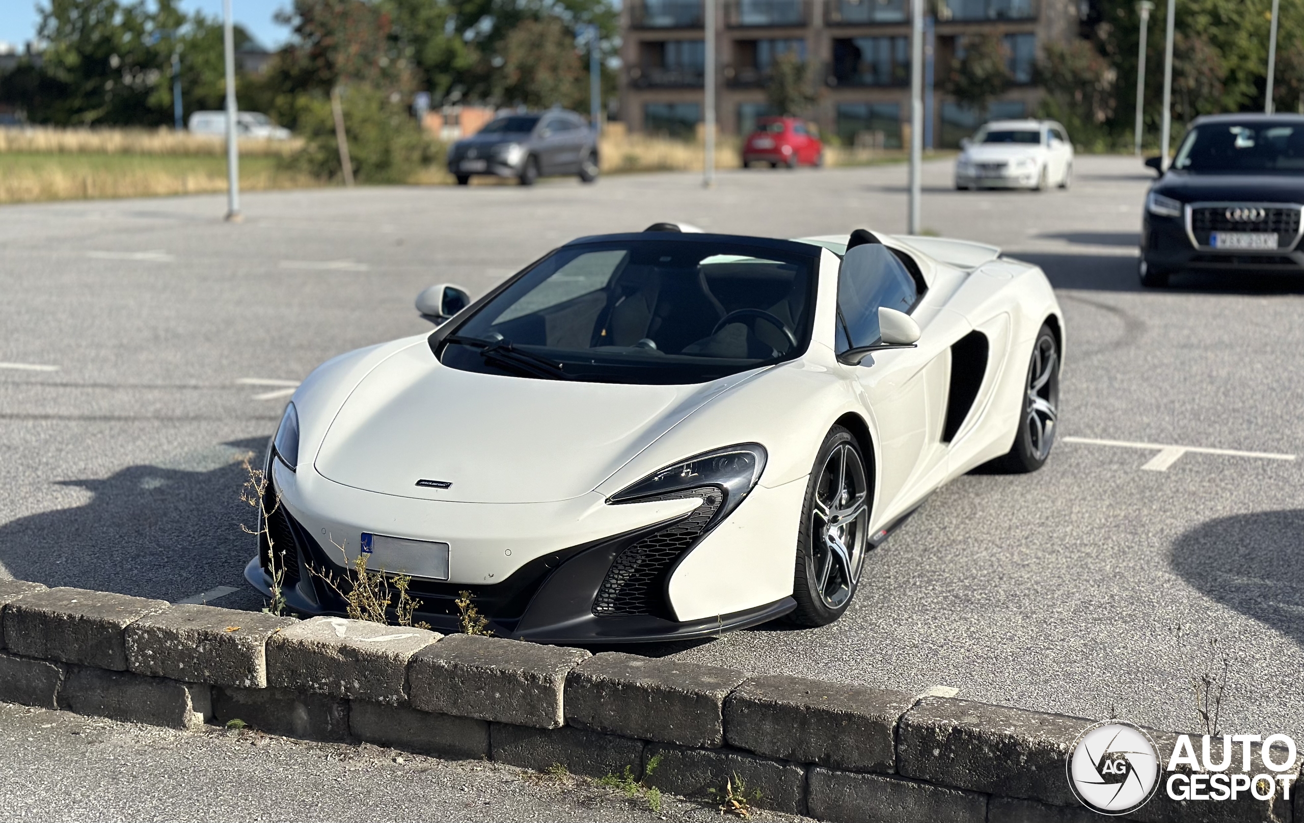 McLaren 650S Spider