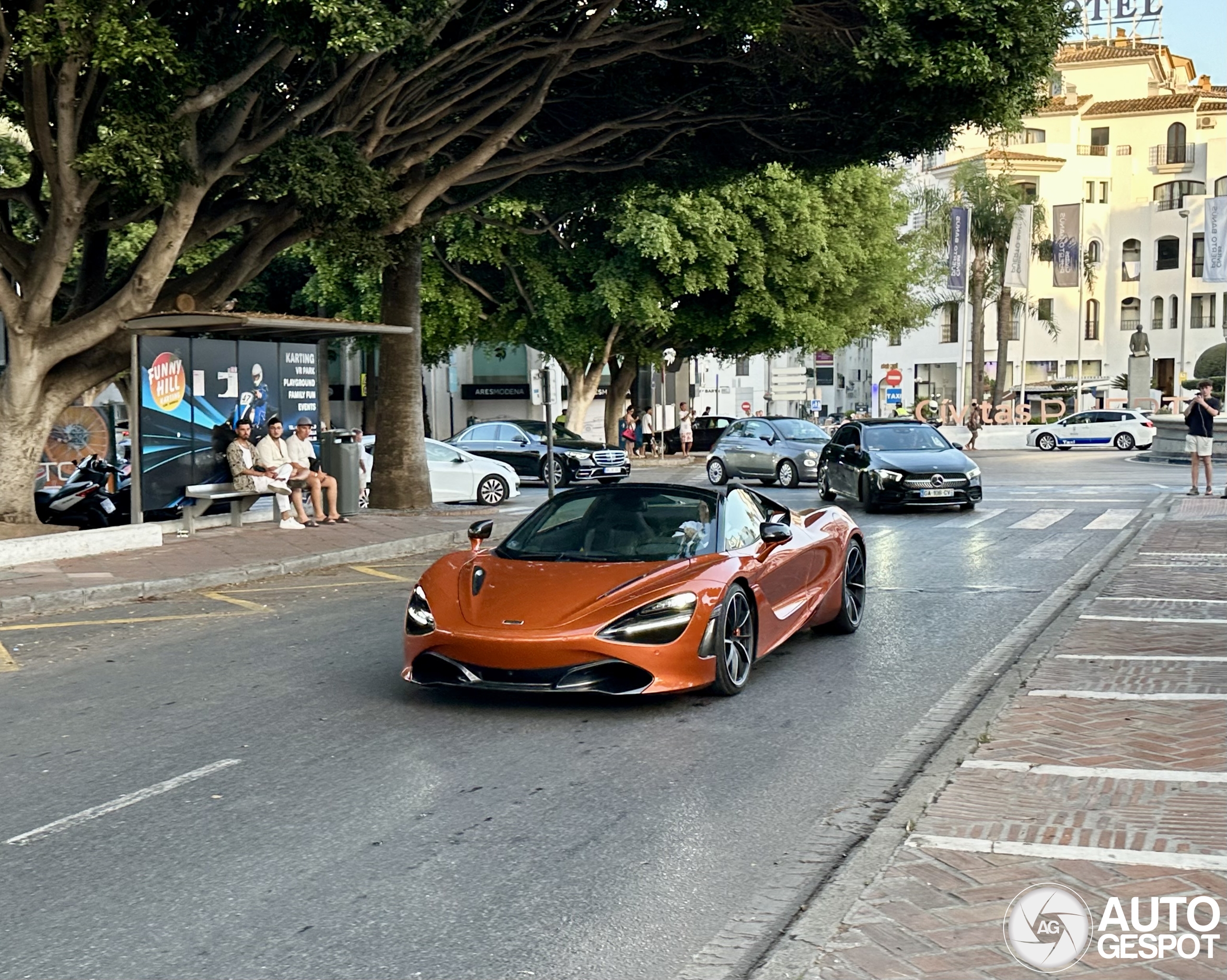 McLaren 720S Spider