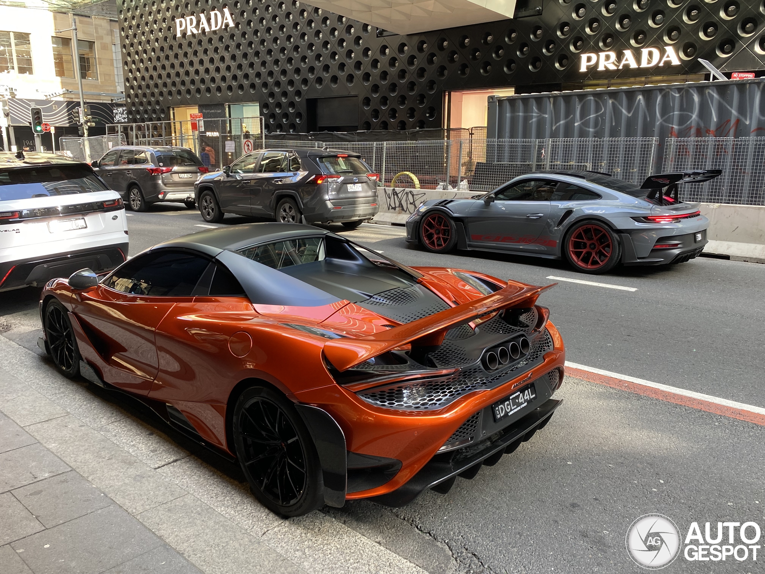 McLaren 765LT Spider