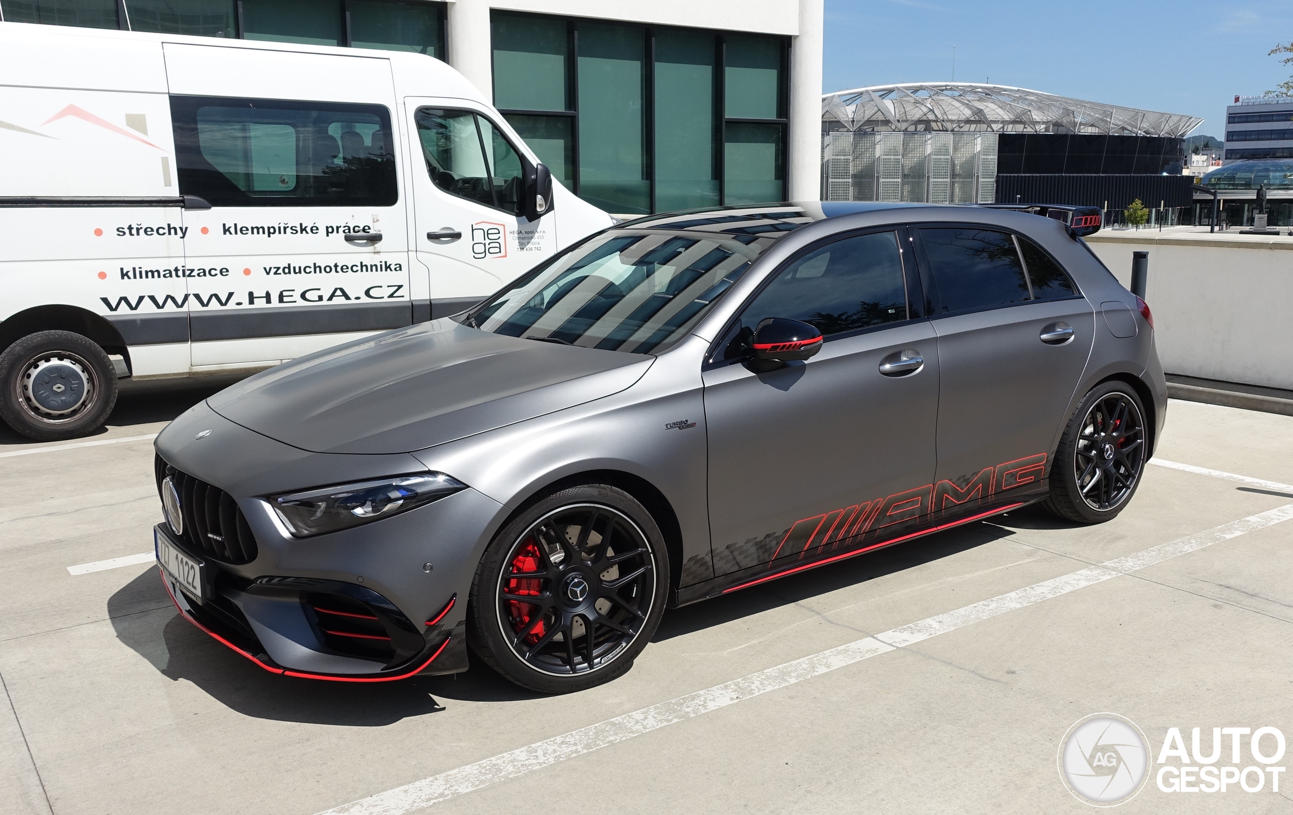 Mercedes-AMG A 45 S W177 2023 Street Style Edition