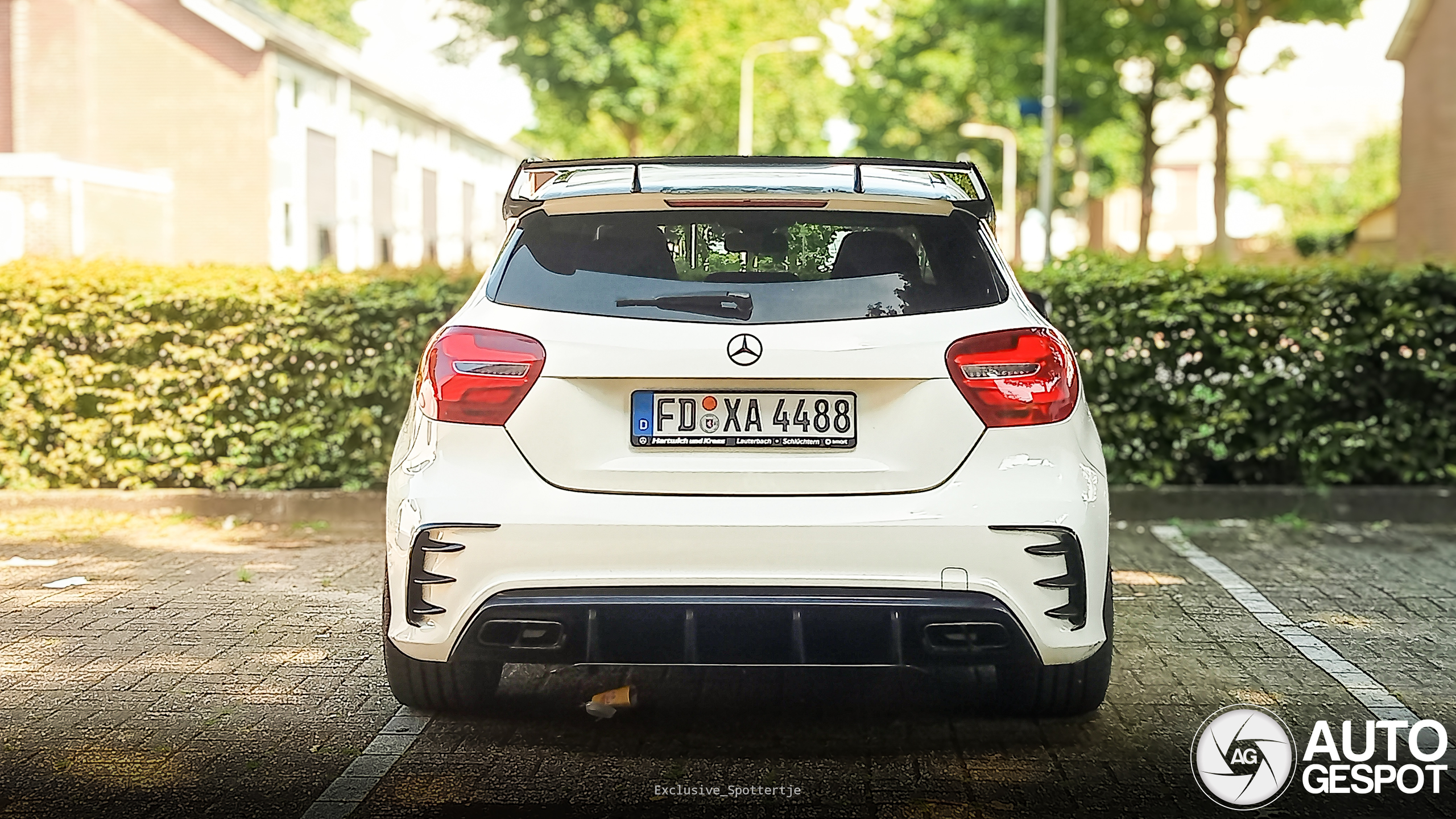 Mercedes-AMG A 45 W176 2015