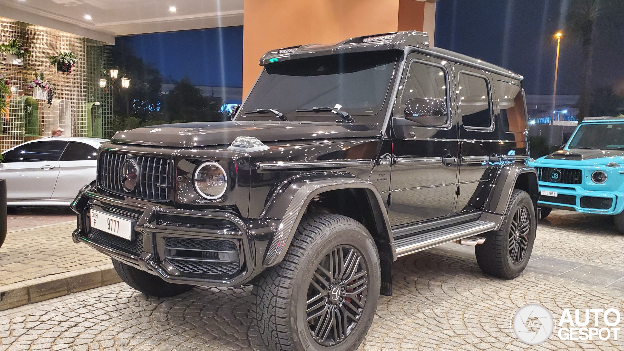 Mercedes-AMG G 63 4x4² W463