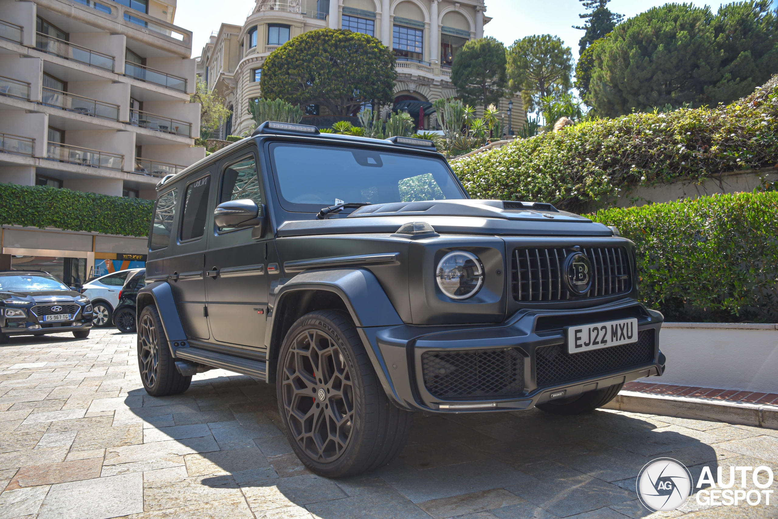 Mercedes-AMG Brabus G B40-700 Widestar W463 2018