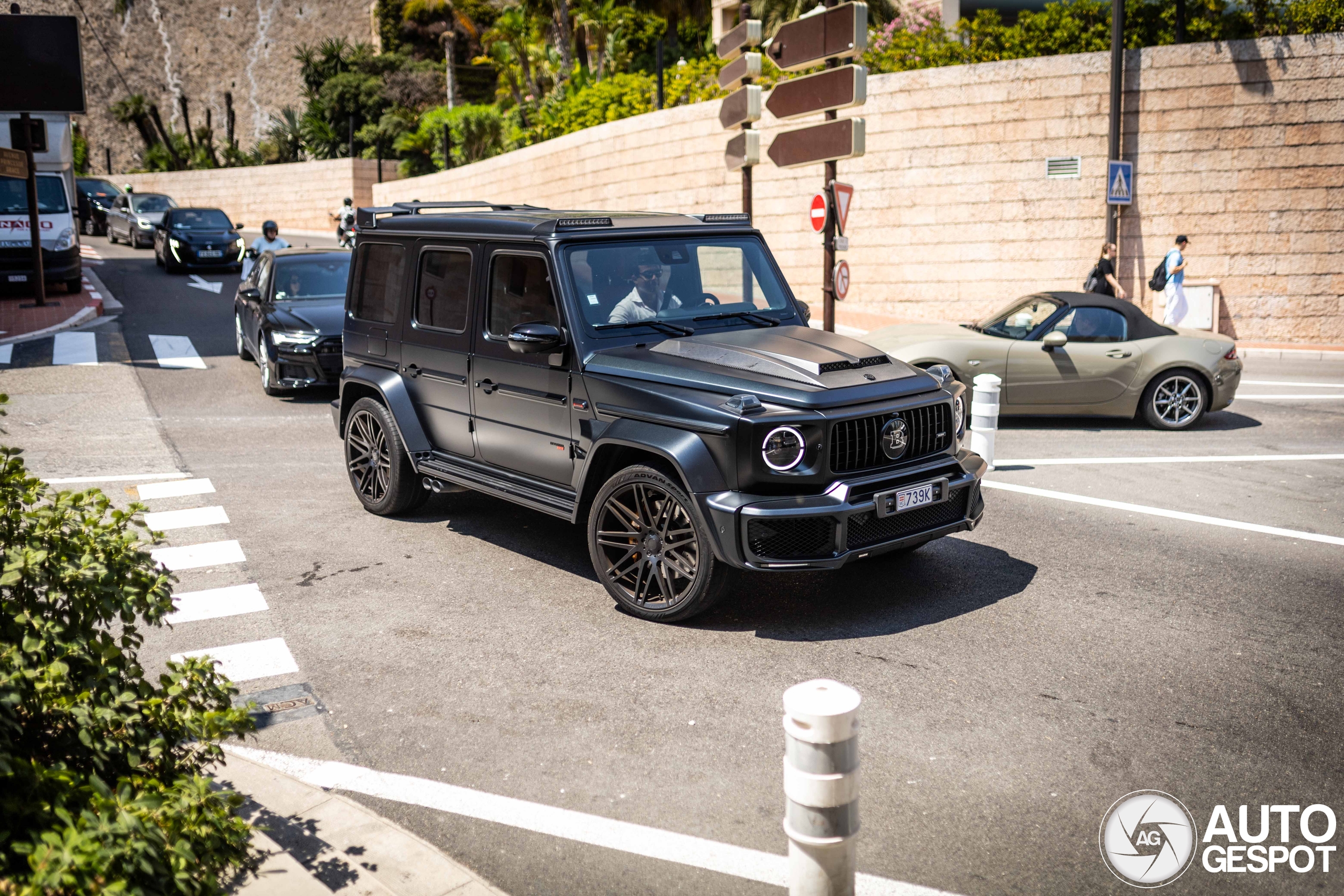 Mercedes-AMG Brabus G B40-700 Widestar W463 2018