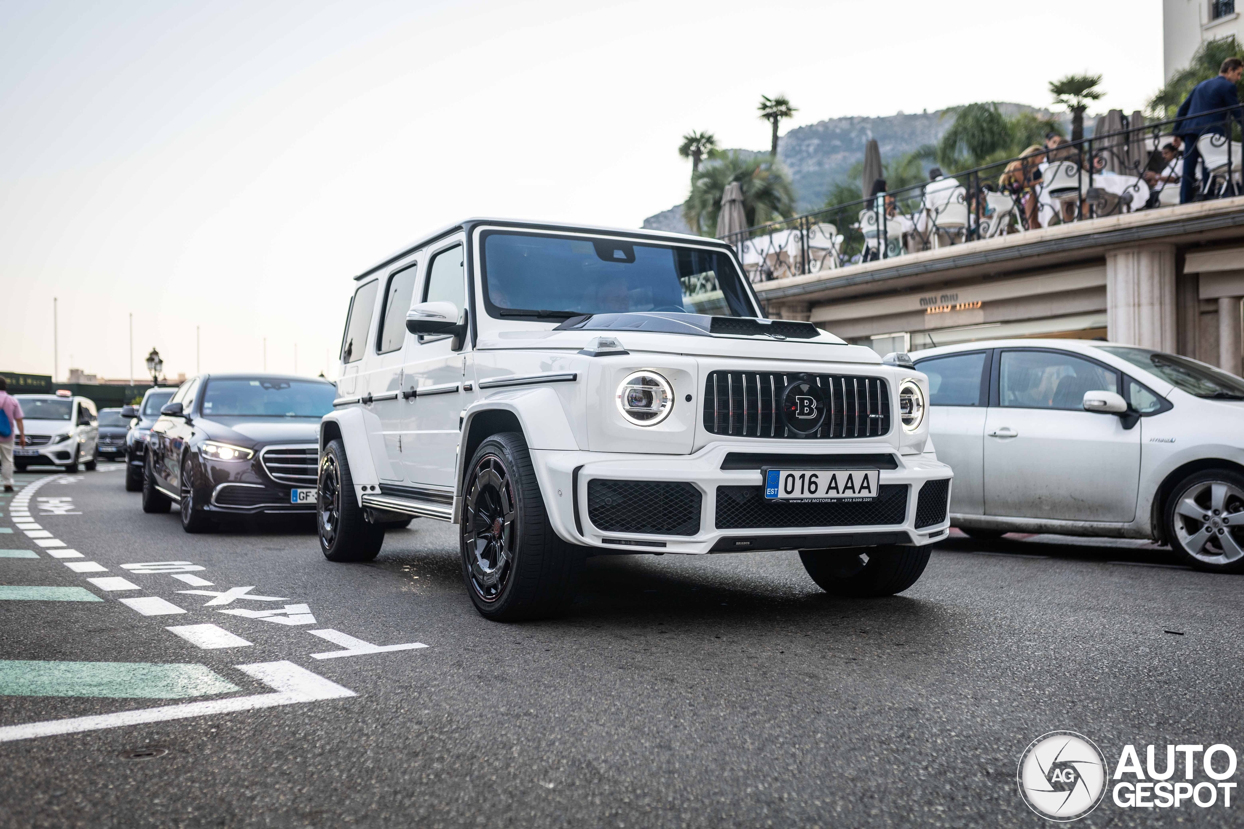 Mercedes-AMG Brabus G B40-700 Widestar W463 2018