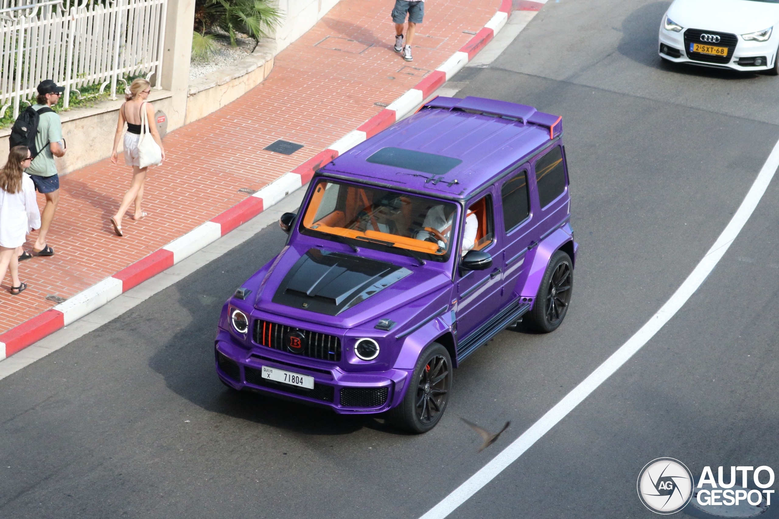 Mercedes-AMG Brabus G B40S-800 Widestar W463 2018