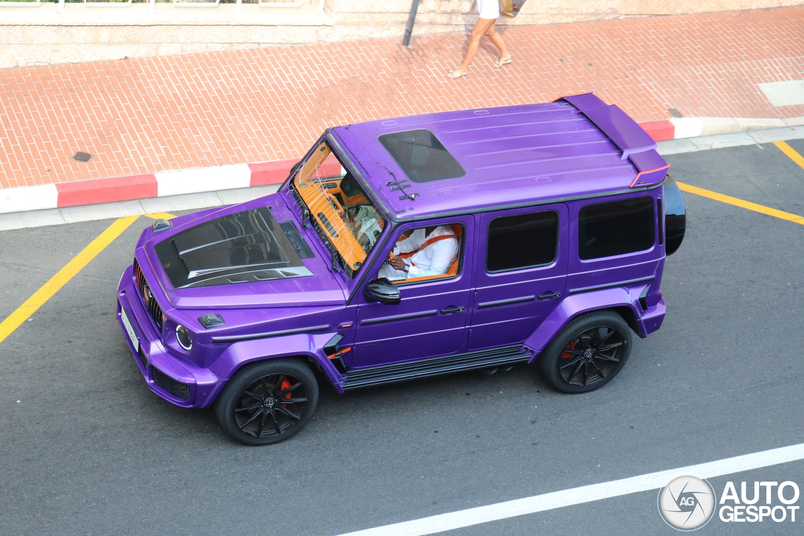 Purple powerhouses: A stunning Brabus G-Wagon and AMG GLE 63 S light up Geneva