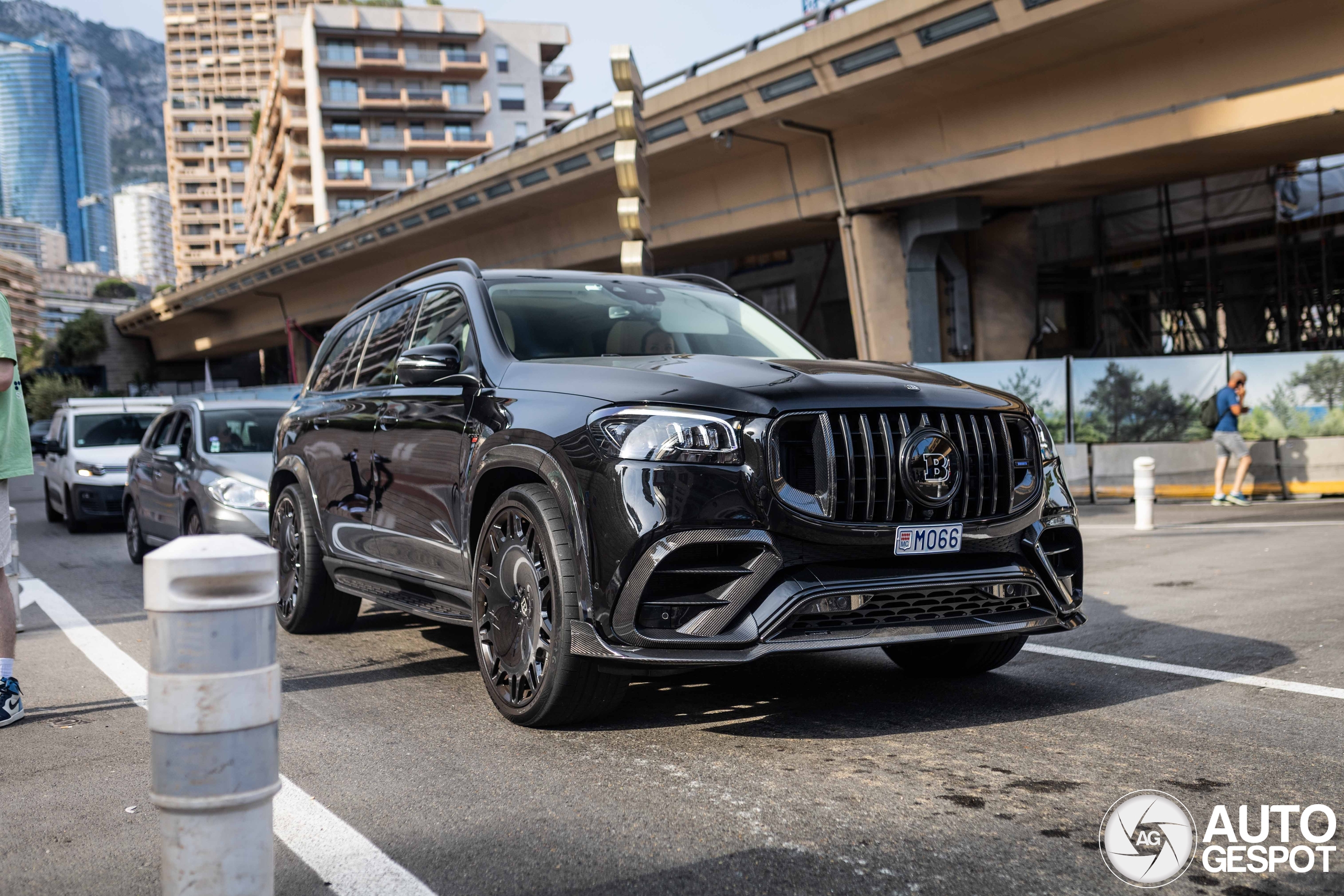 Mercedes-AMG Brabus GLS B40S-800 Widestar X167