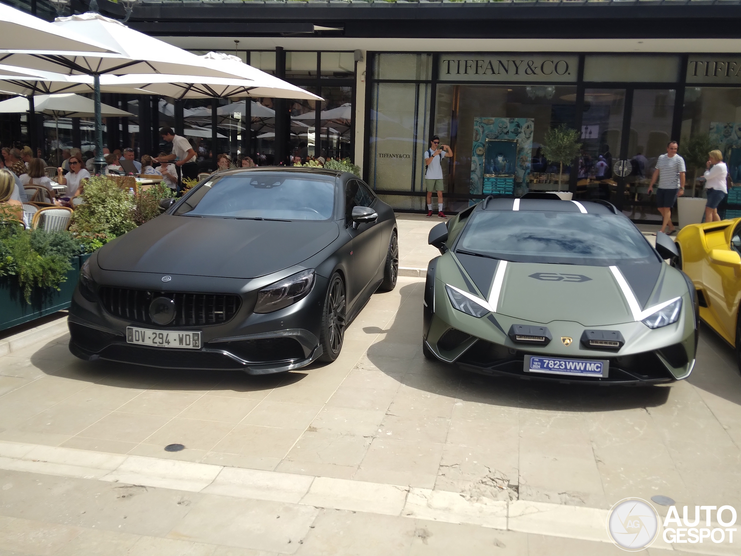 Mercedes-AMG Brabus S B40-700 Coupé C217