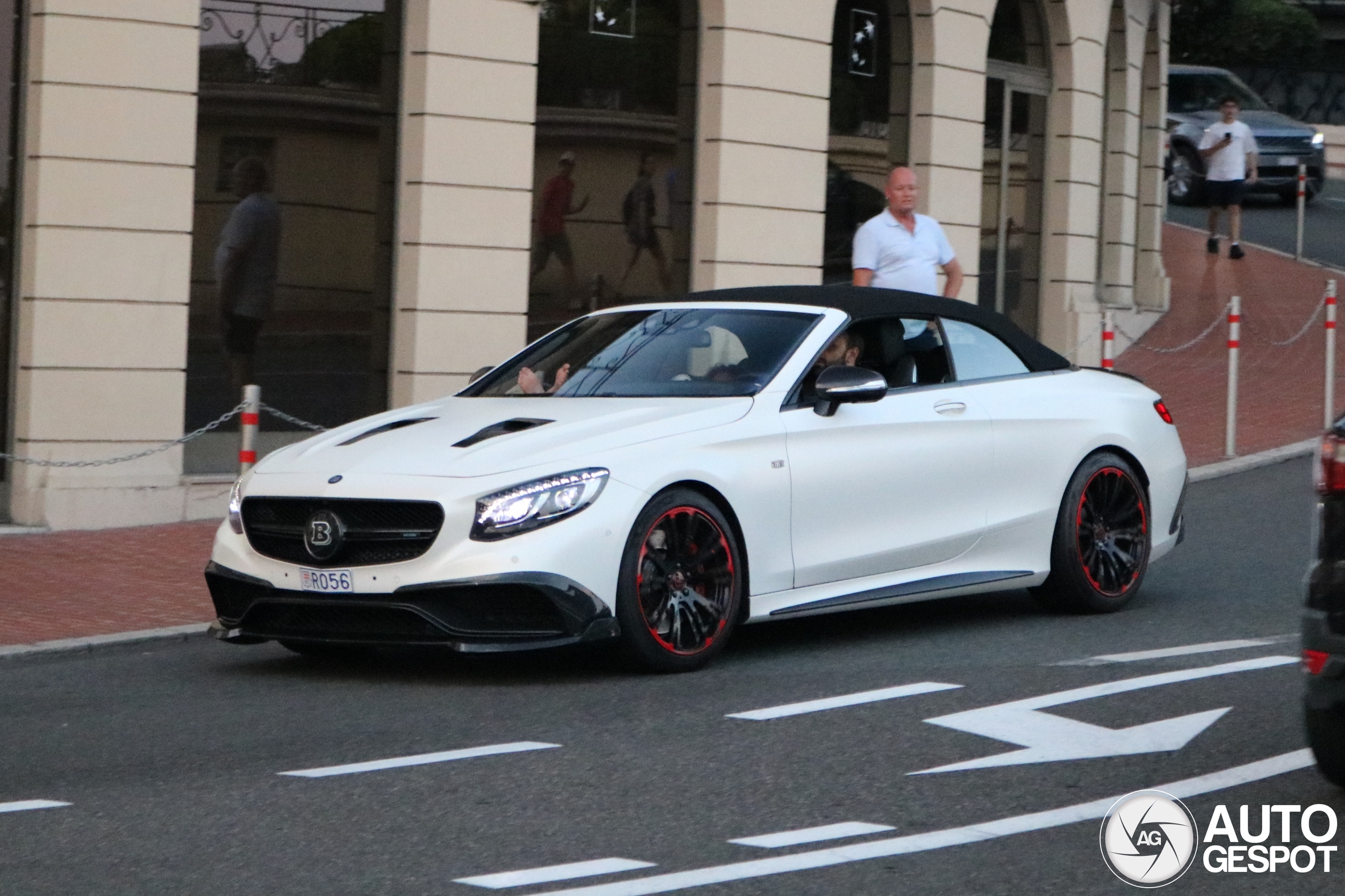 Mercedes-AMG Brabus S B63-650 Convertible A217