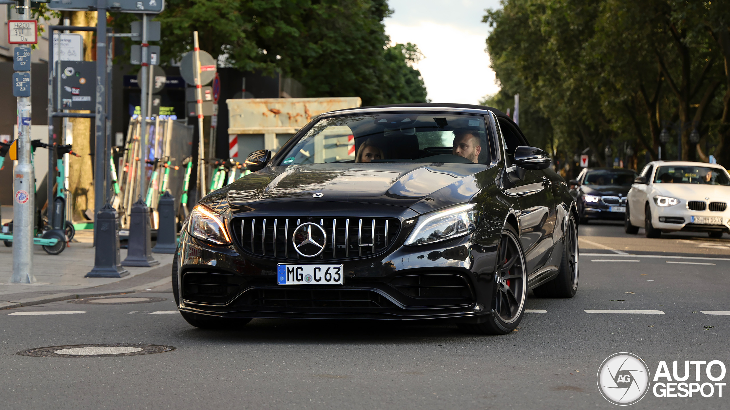 Mercedes-AMG C 63 S Convertible A205 2018