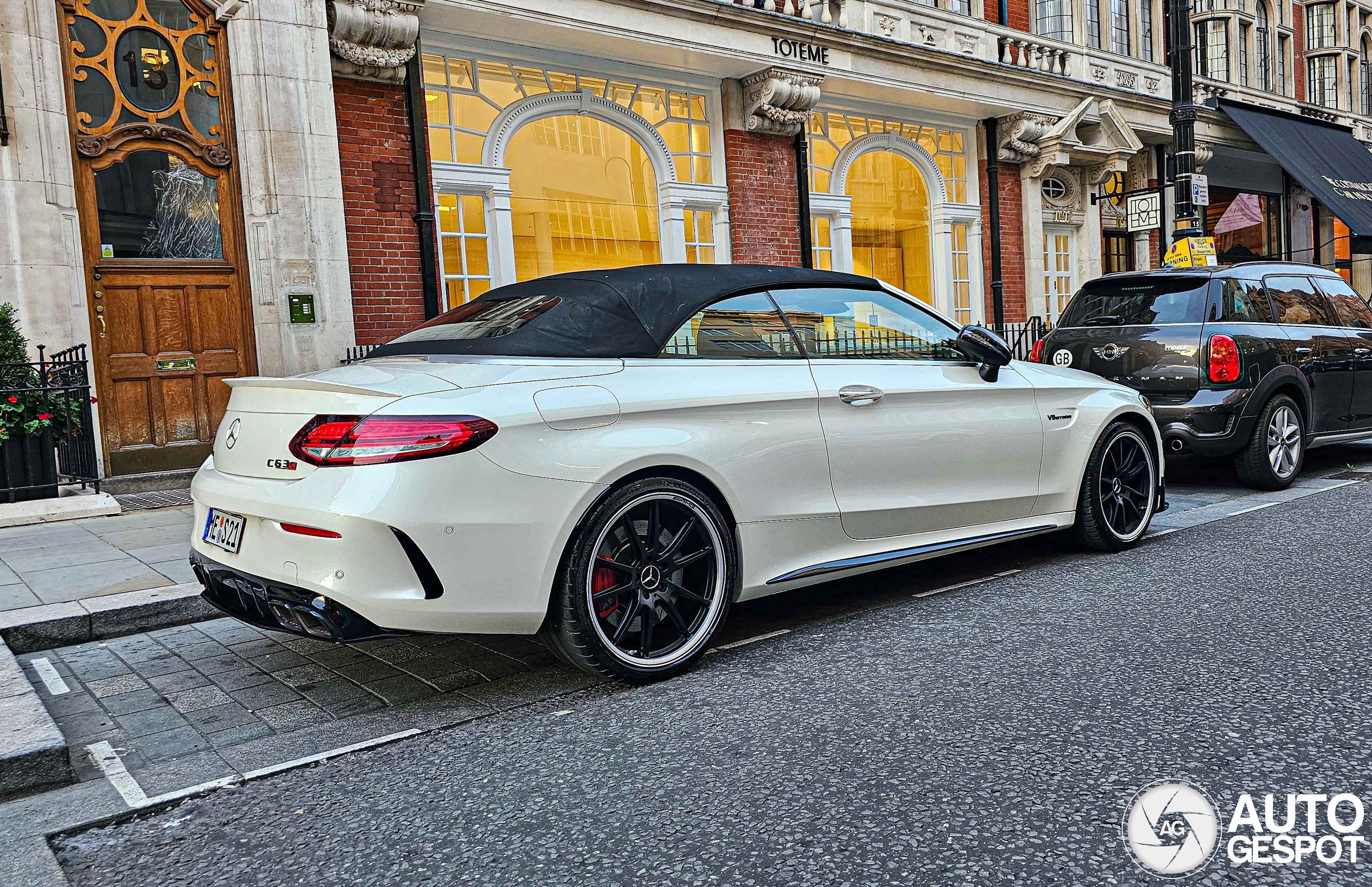 Mercedes-AMG C 63 S Convertible A205 2018