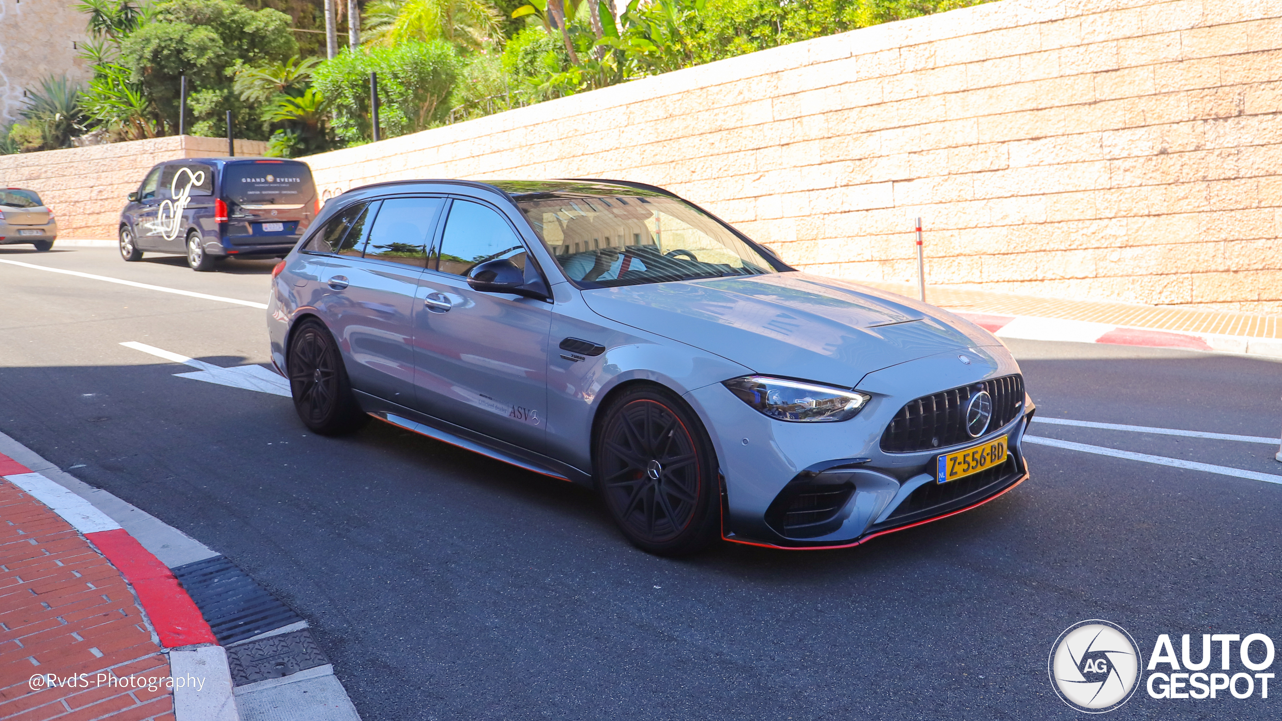 Mercedes-AMG C 63 S E-Performance Estate S206 F1 Edition