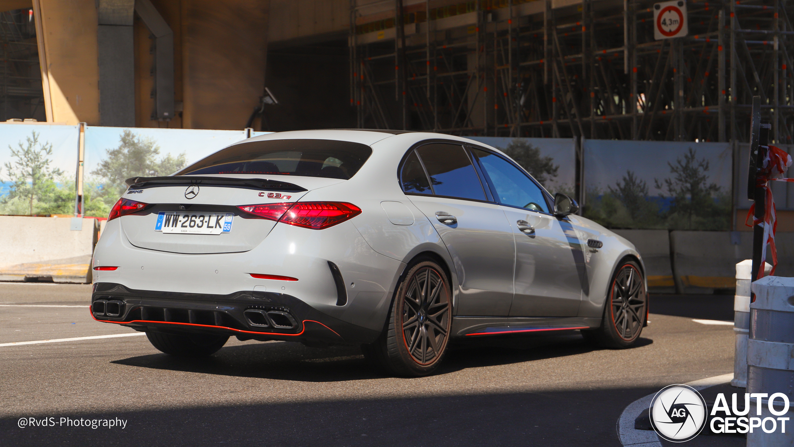 Mercedes-AMG C 63 S E-Performance W206 F1 Edition