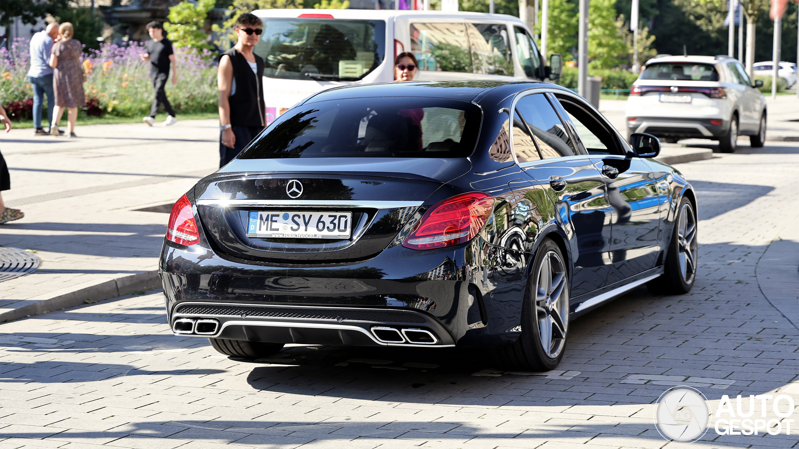 Mercedes-AMG C 63 S W205