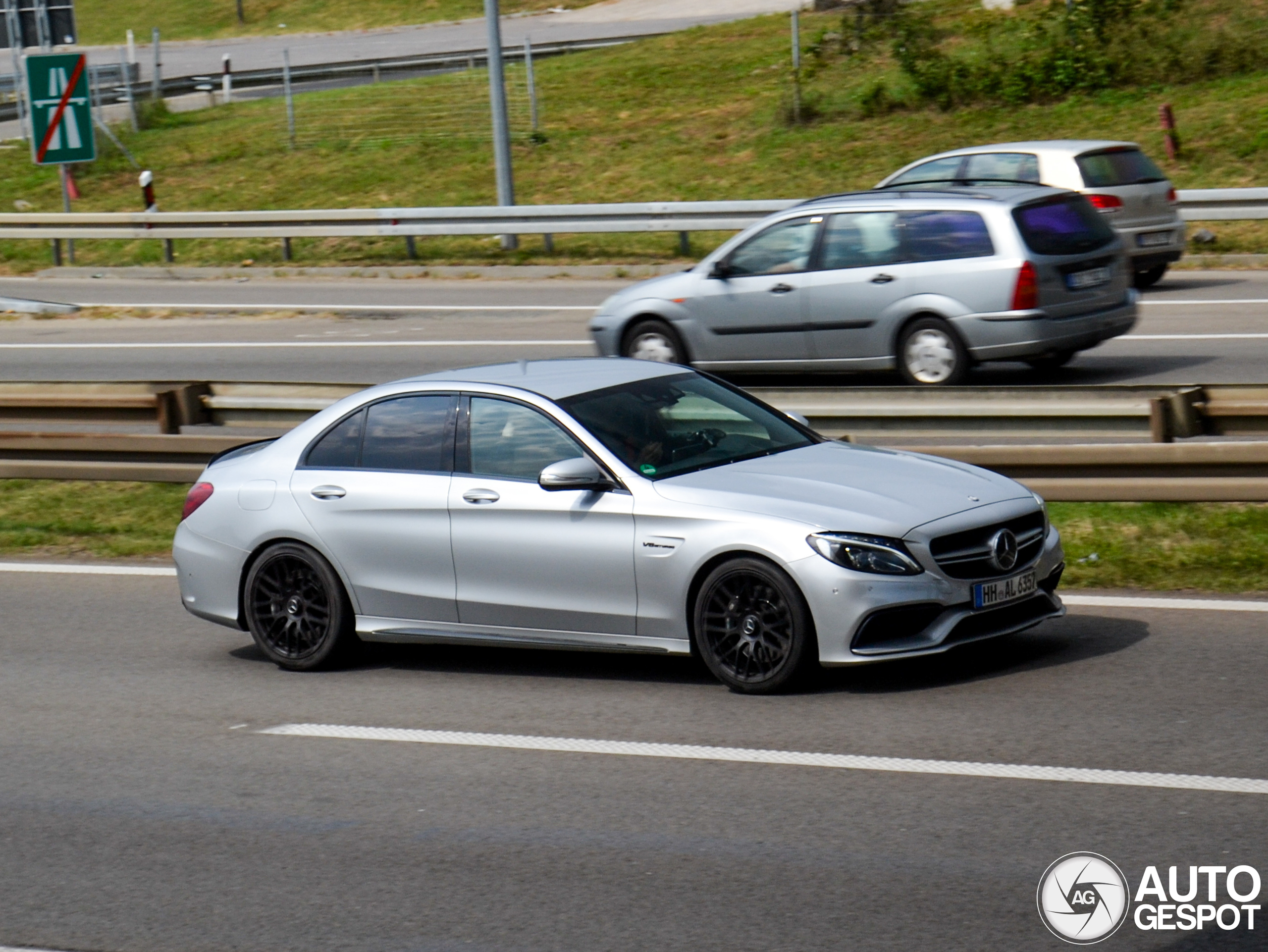 Mercedes-AMG C 63 S W205