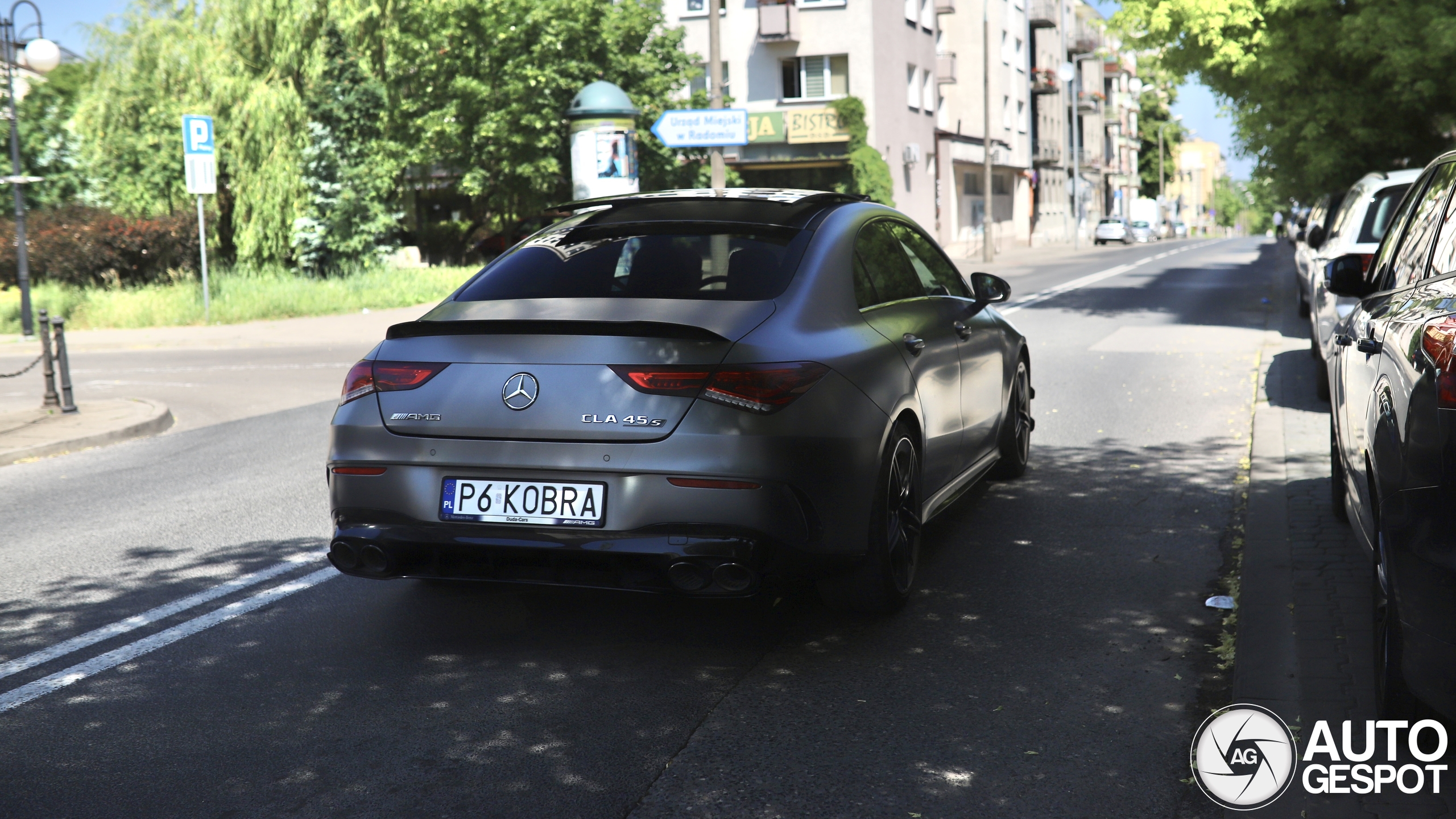 Mercedes-AMG CLA 45 S C118