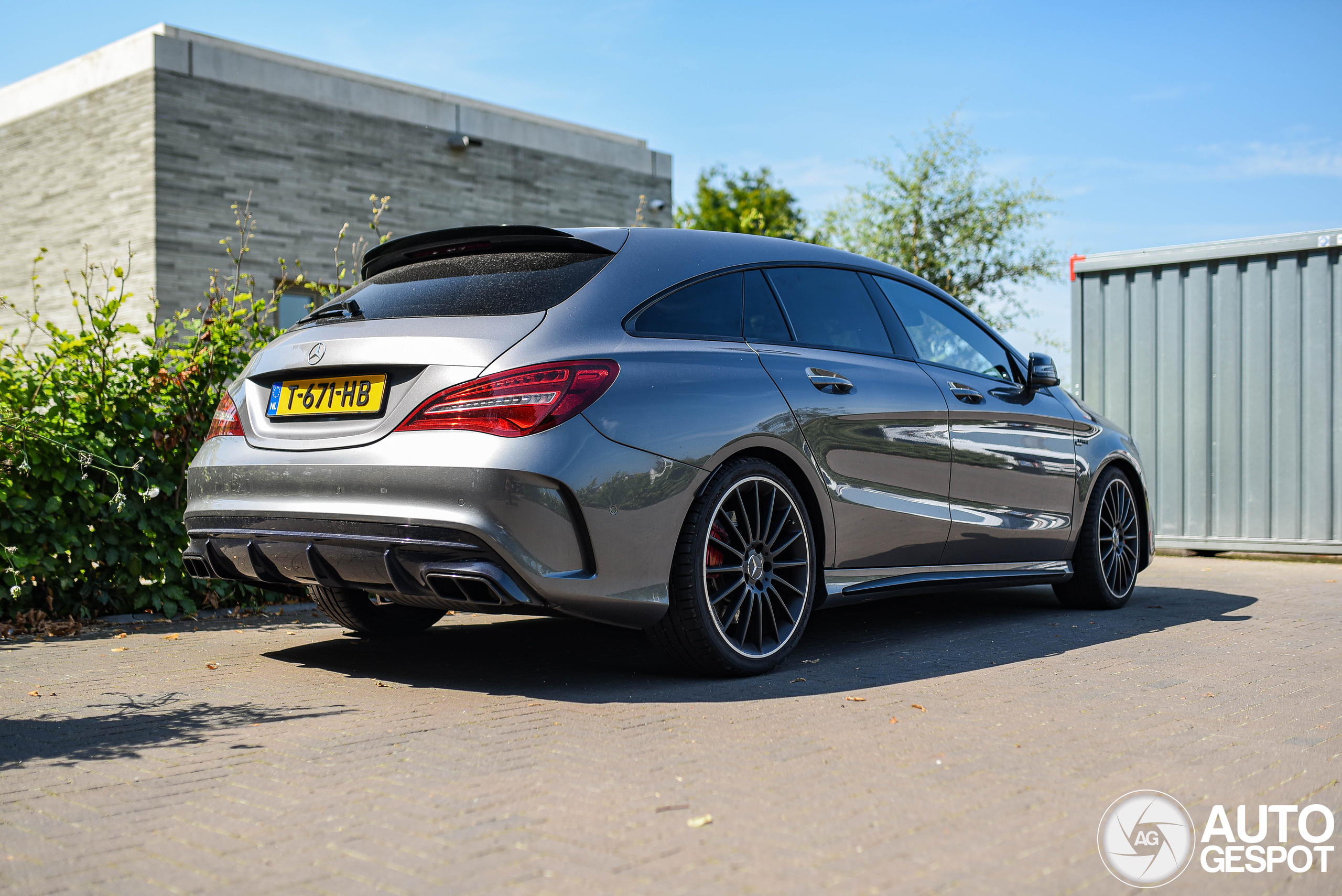 Mercedes-AMG CLA 45 Shooting Brake X117 2017