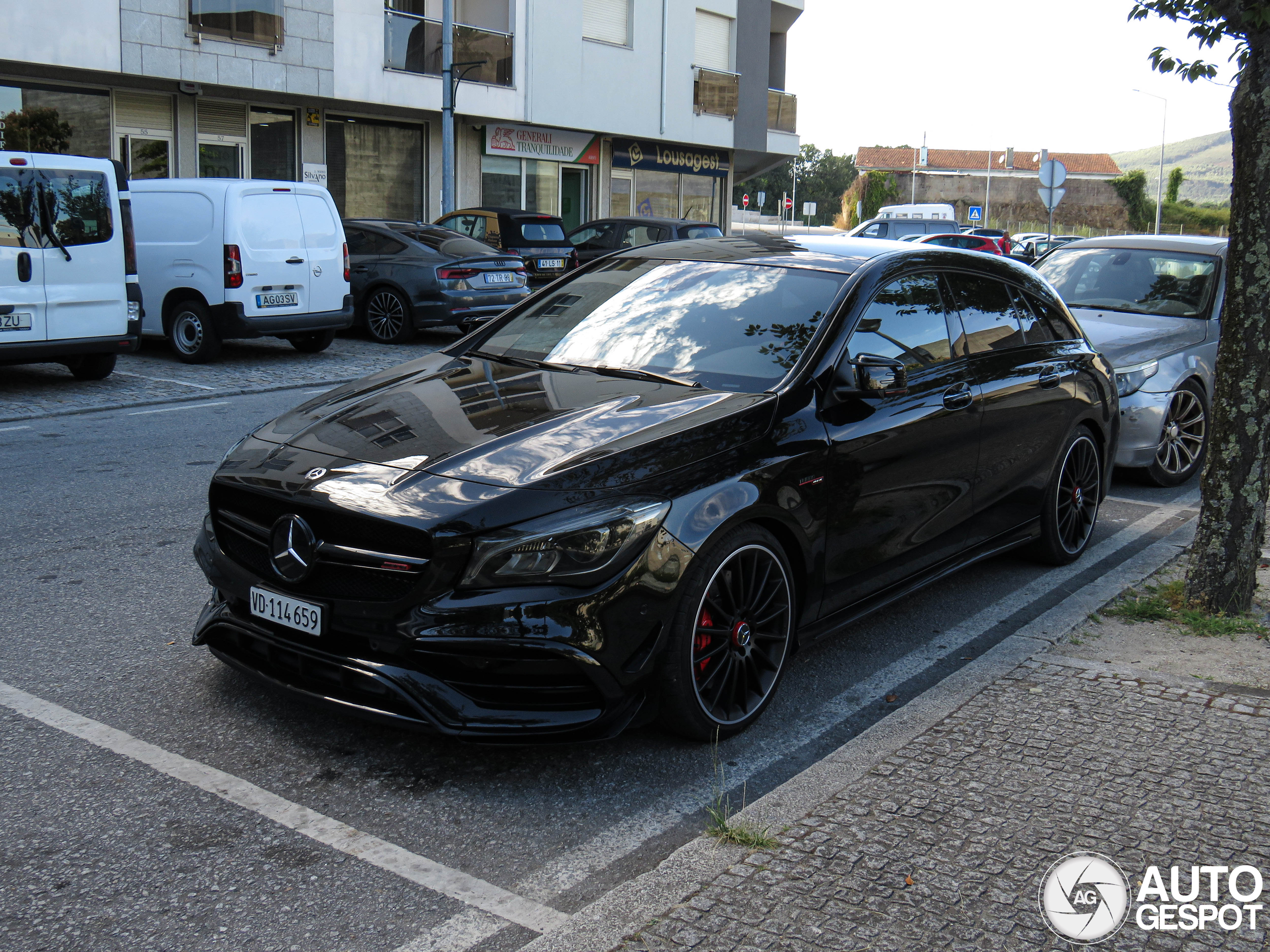 Mercedes-AMG CLA 45 Shooting Brake X117 2017