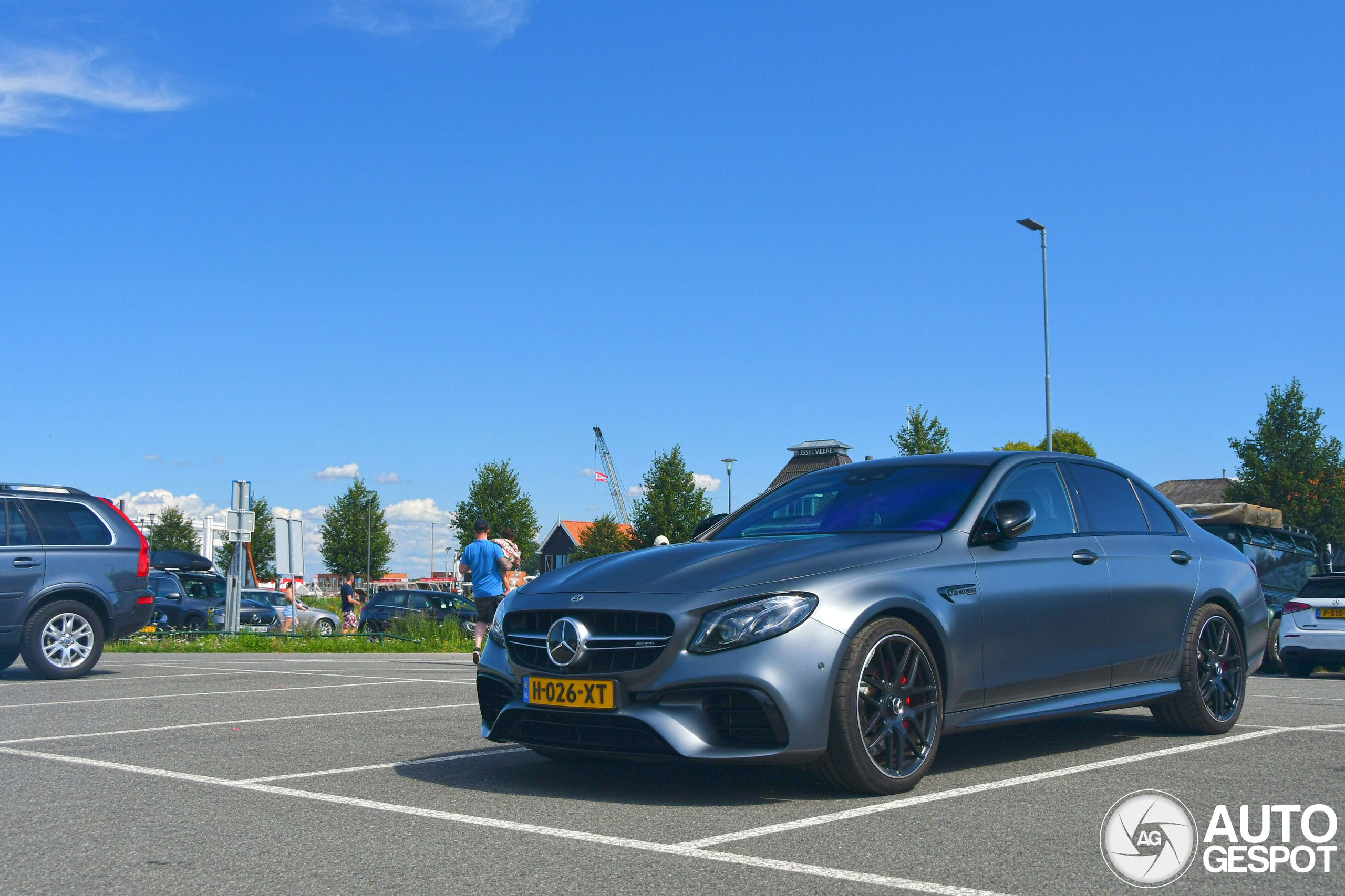 Mercedes-AMG E 63 S W213 Edition 1