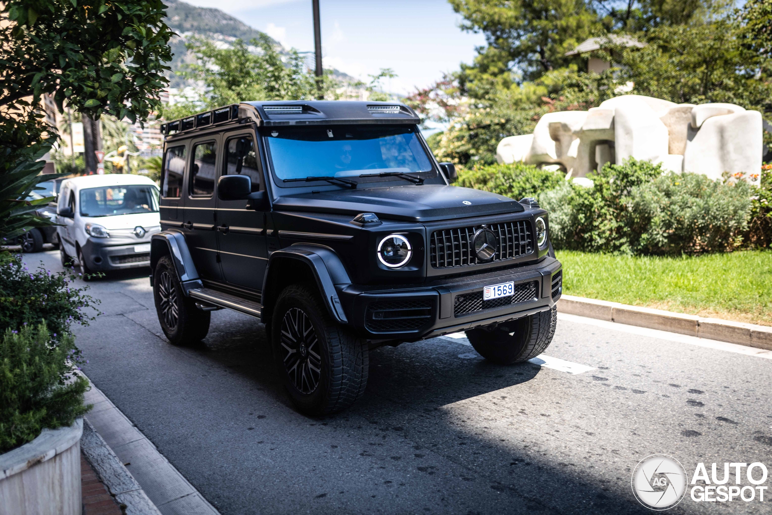 Mercedes-AMG G 63 4x4² W463