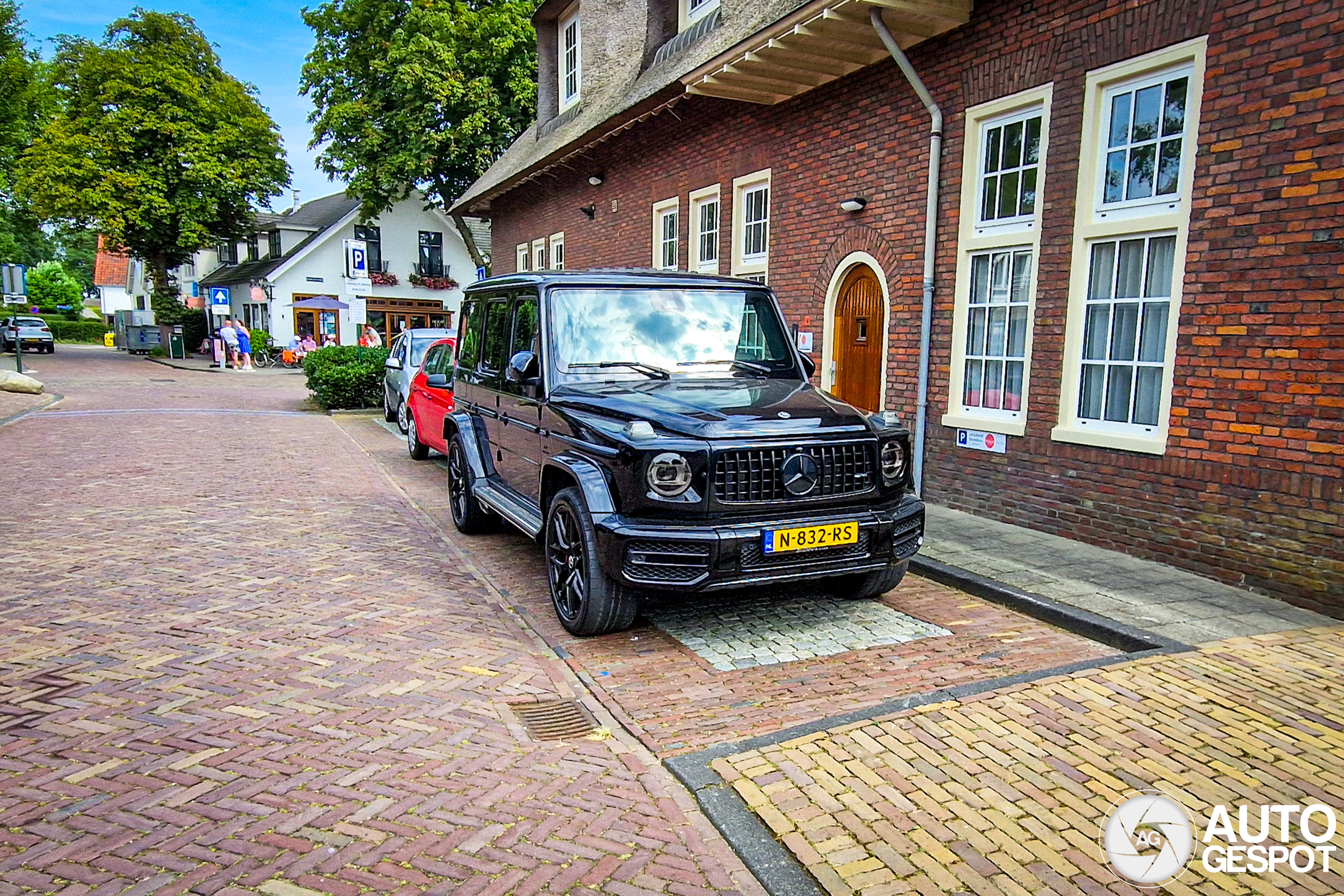 Mercedes-AMG G 63 W463 2018