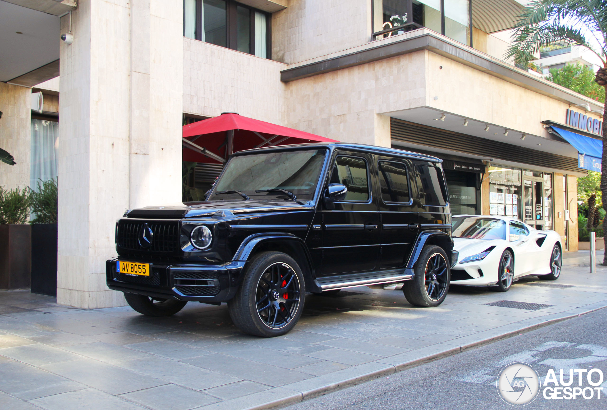 Mercedes-AMG G 63 W463 2018