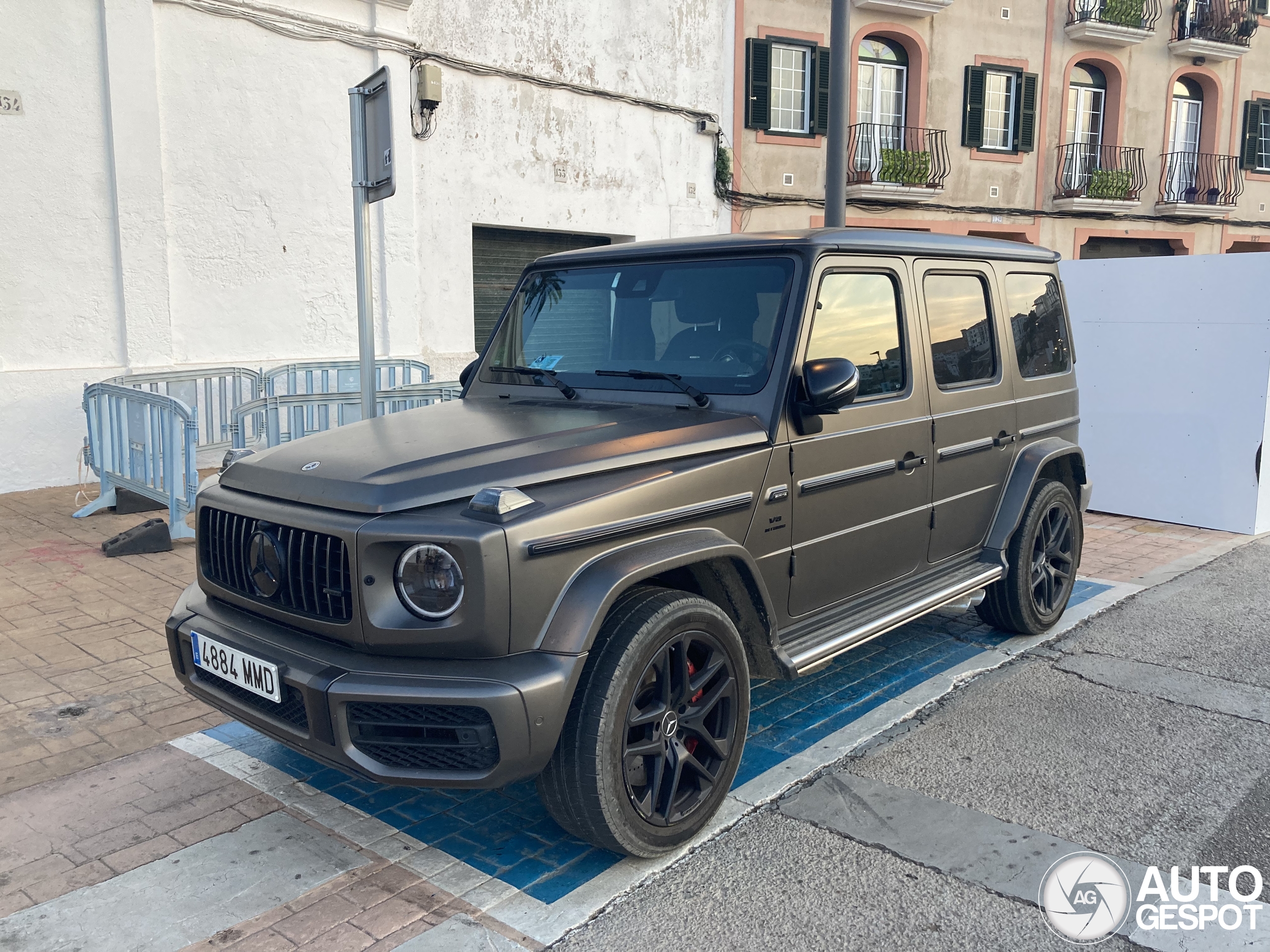 Mercedes-AMG G 63 W463 2018