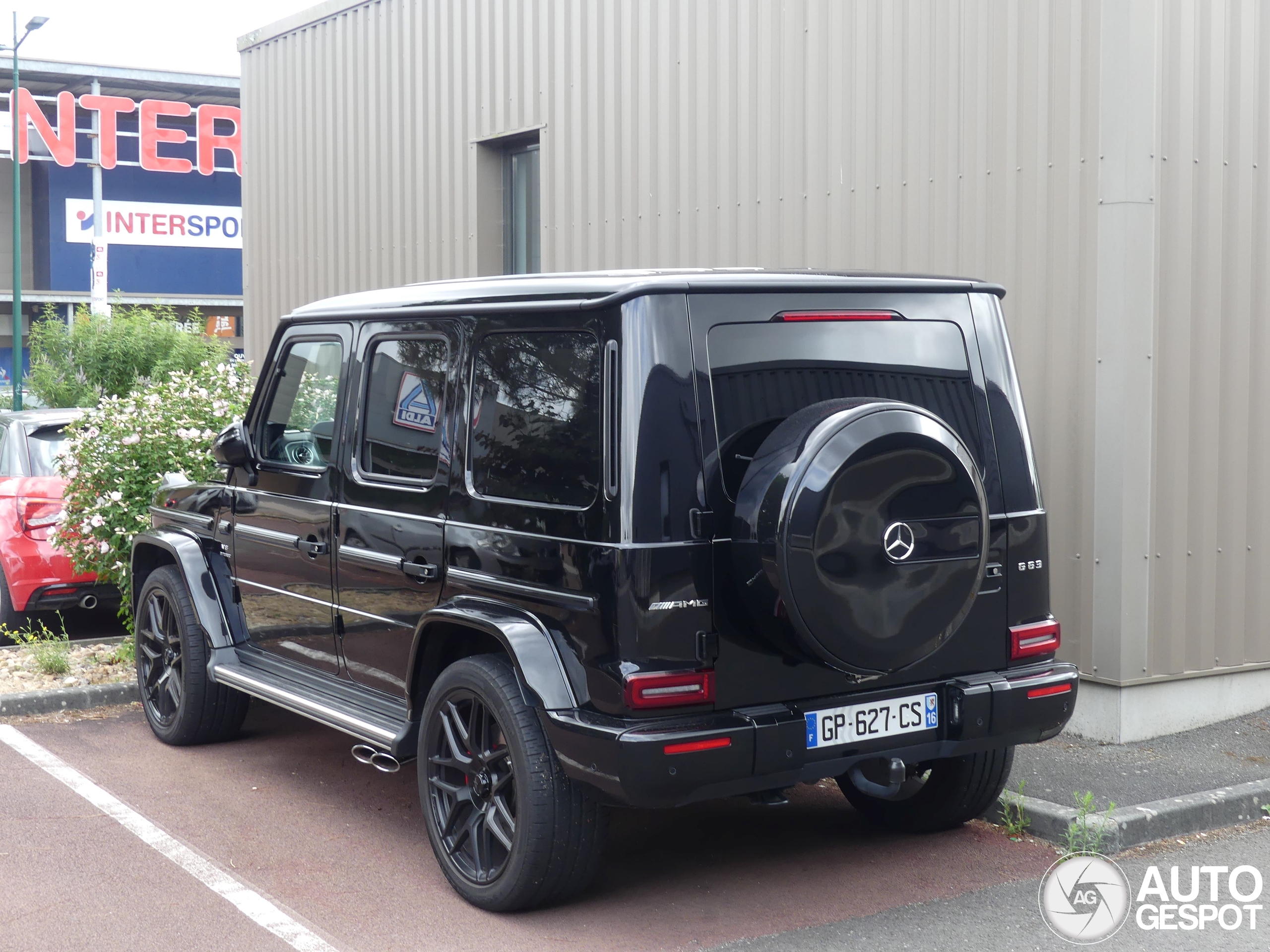 Mercedes-AMG G 63 W463 2018