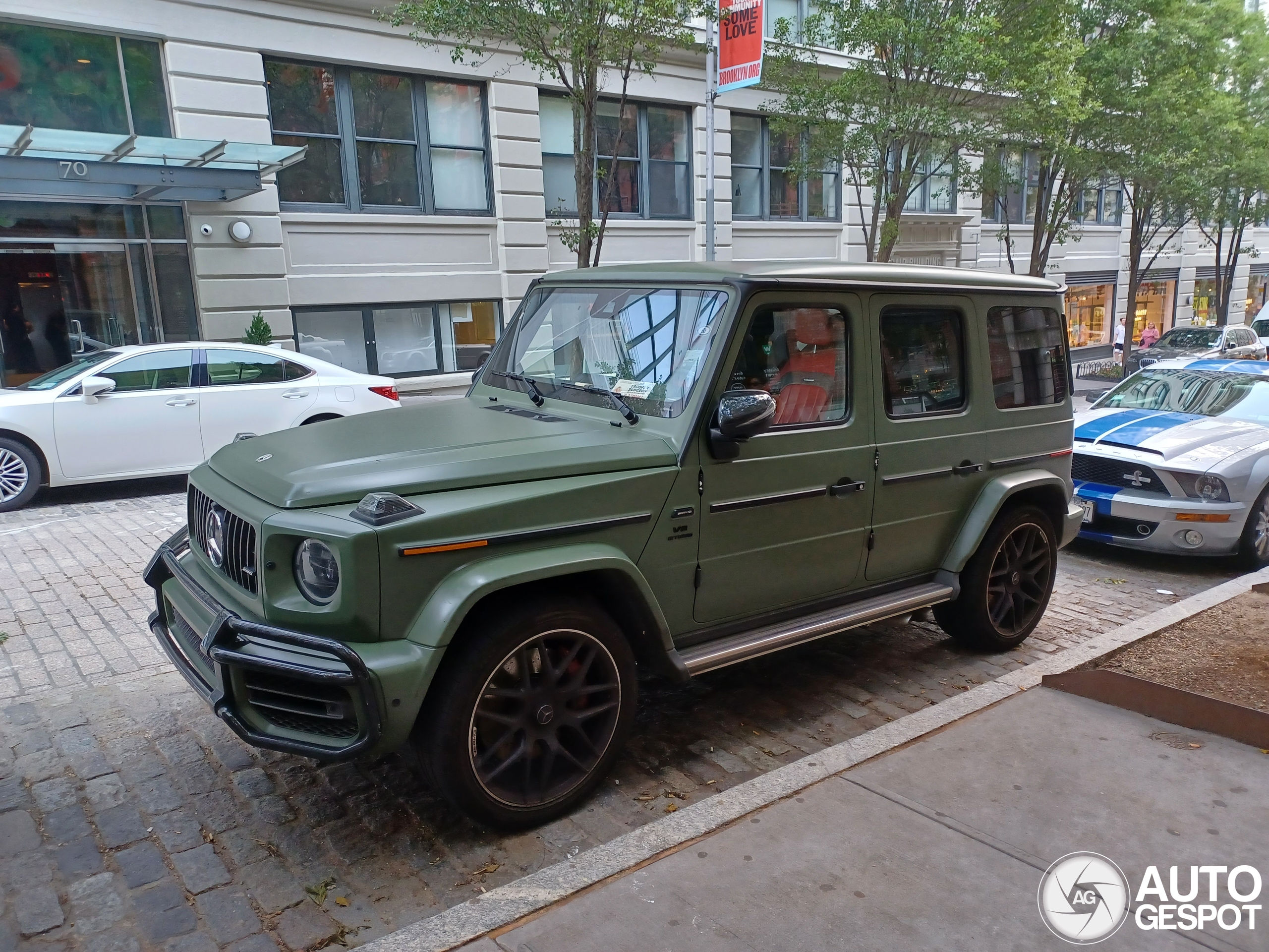 Mercedes-AMG G 63 W463 2018