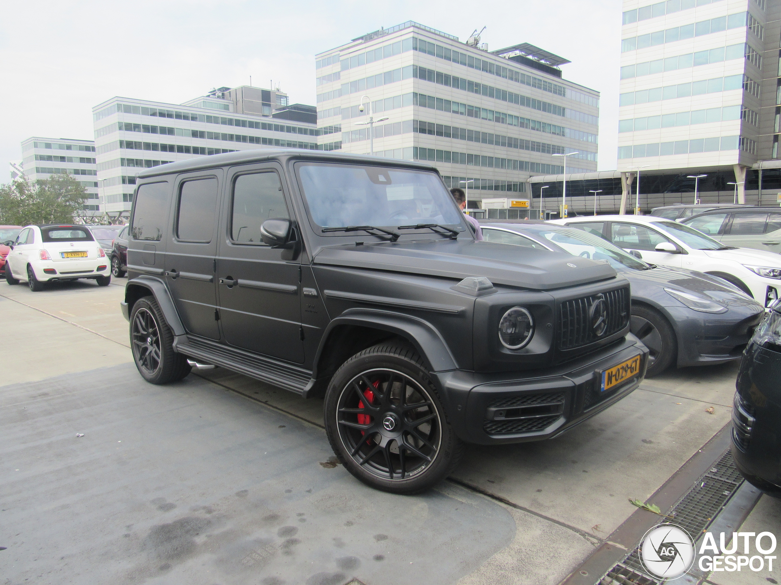 Mercedes-AMG G 63 W463 2018