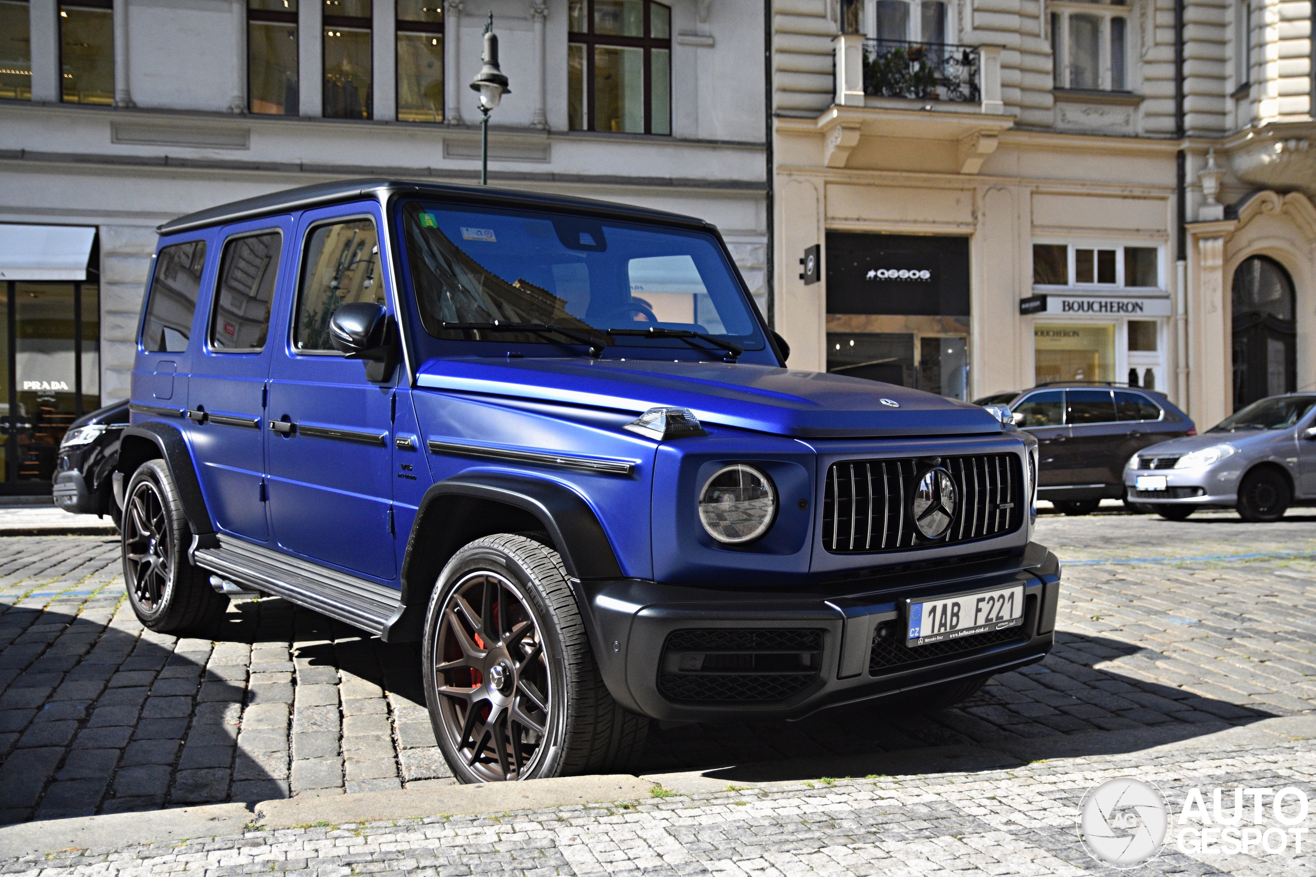 Mercedes-AMG G 63 W463 2018