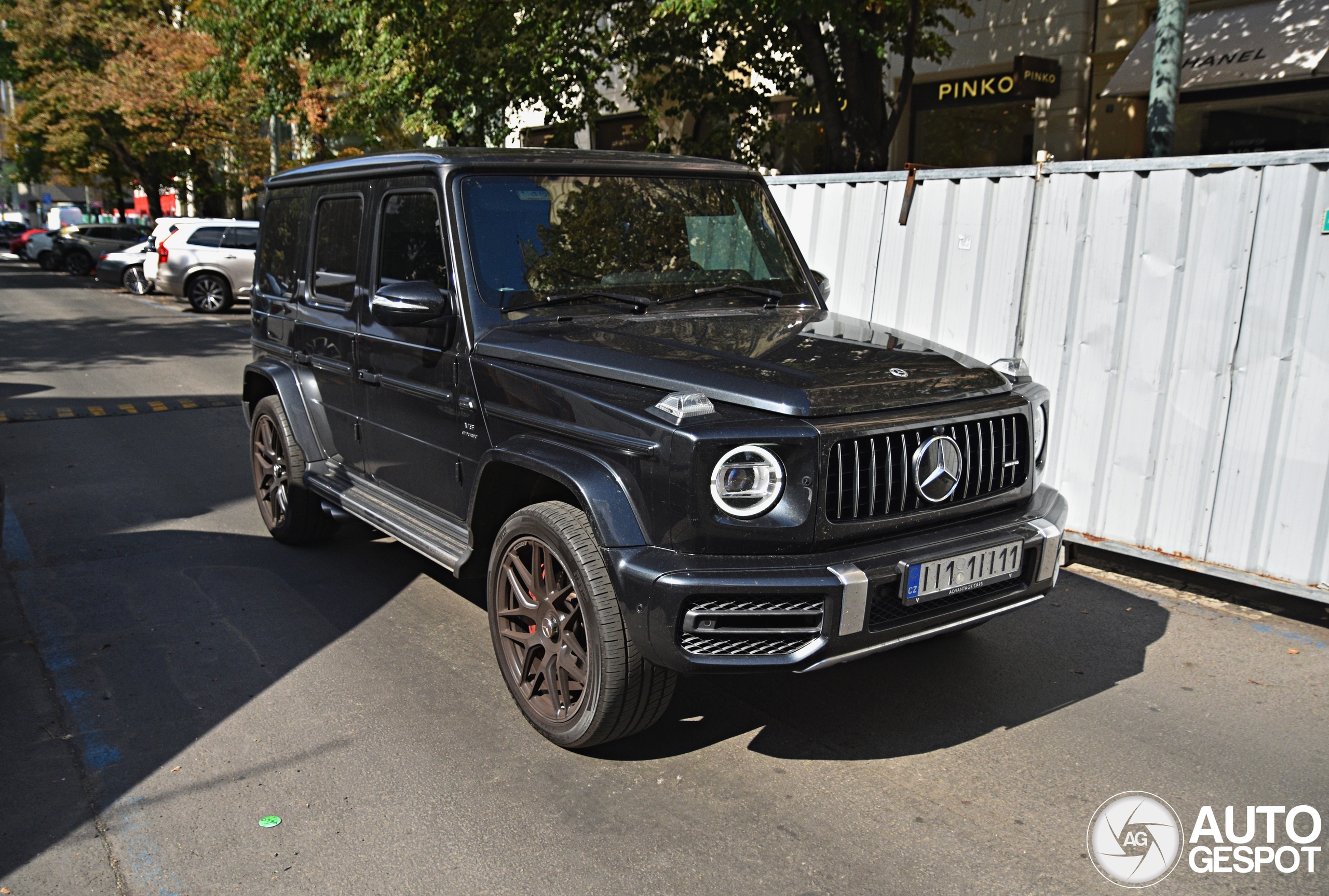 Mercedes-AMG G 63 W463 2018