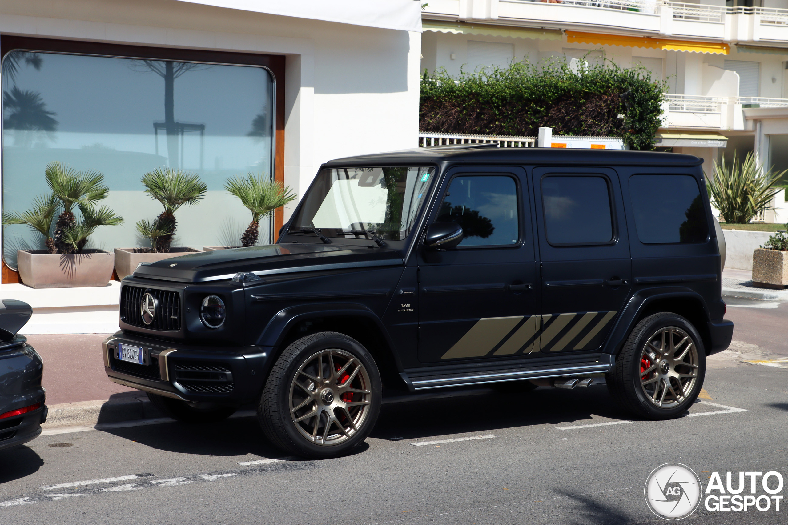 Mercedes-AMG G 63 W463 2018 Grand Edition