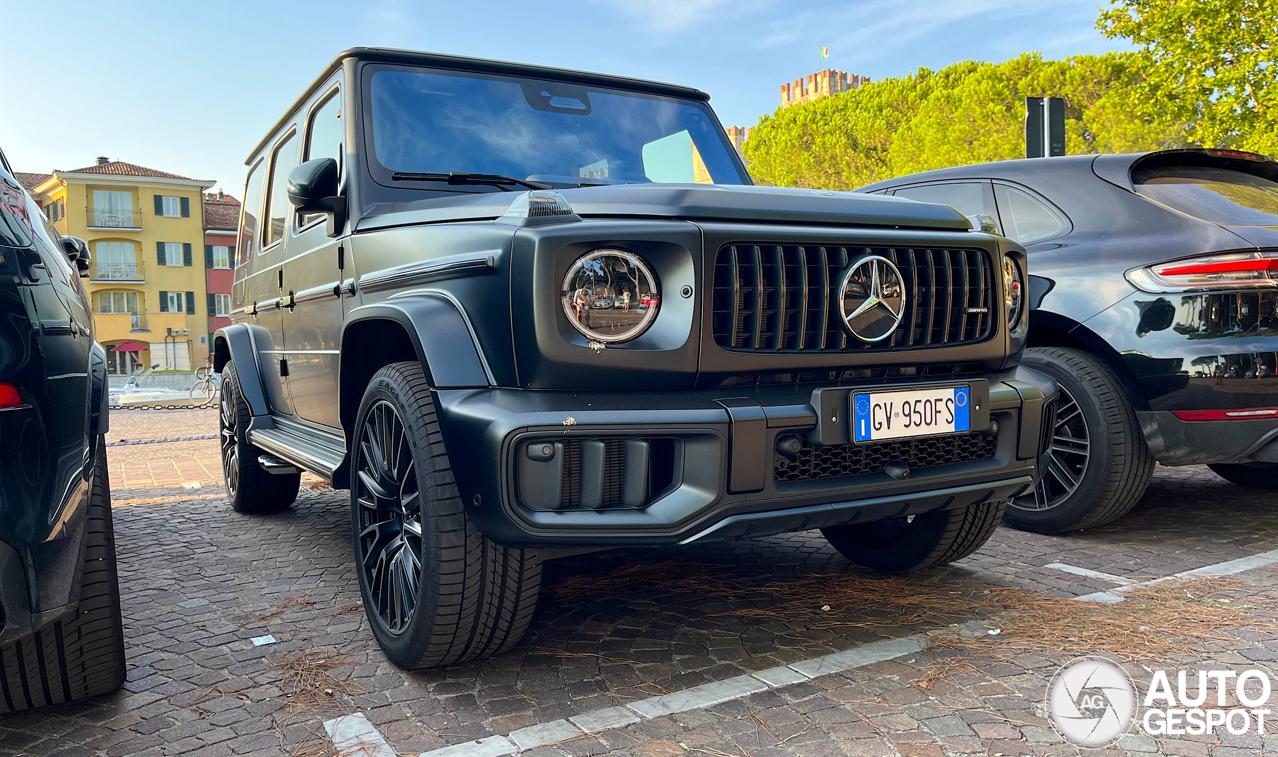 Mercedes-AMG G 63 W463 2024