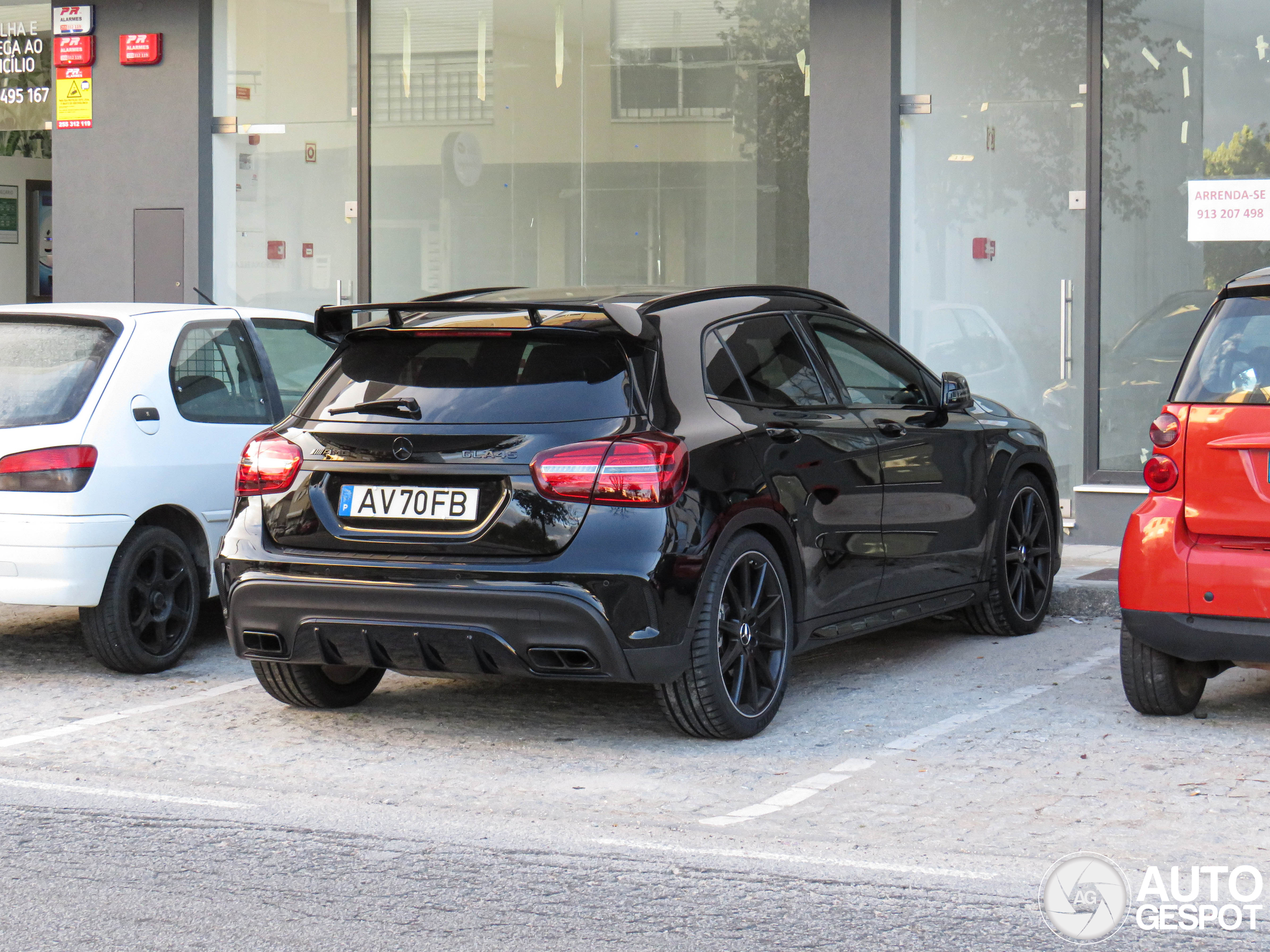 Mercedes-AMG GLA 45 X156 2017