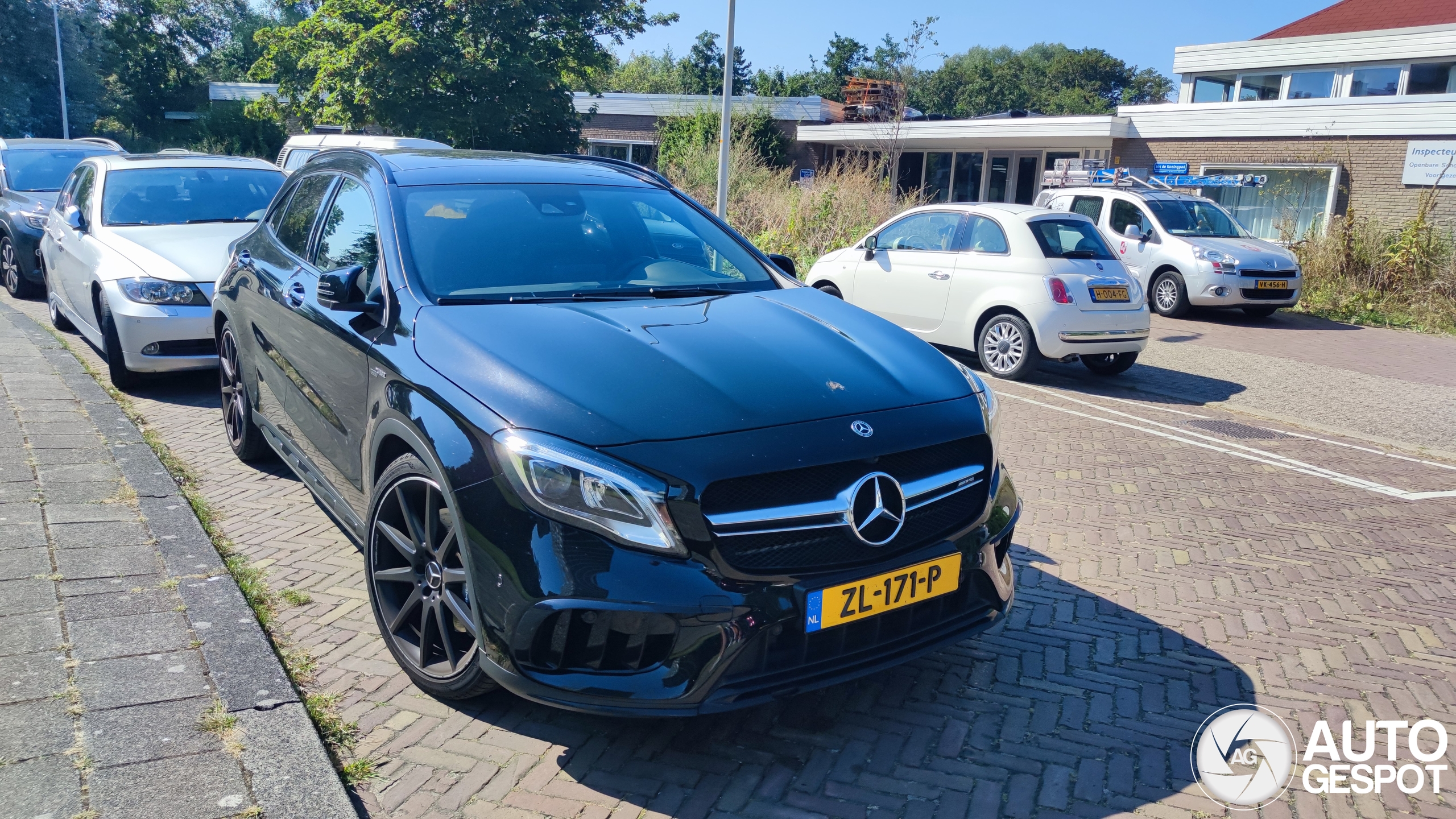 Mercedes-AMG GLA 45 X156 2017