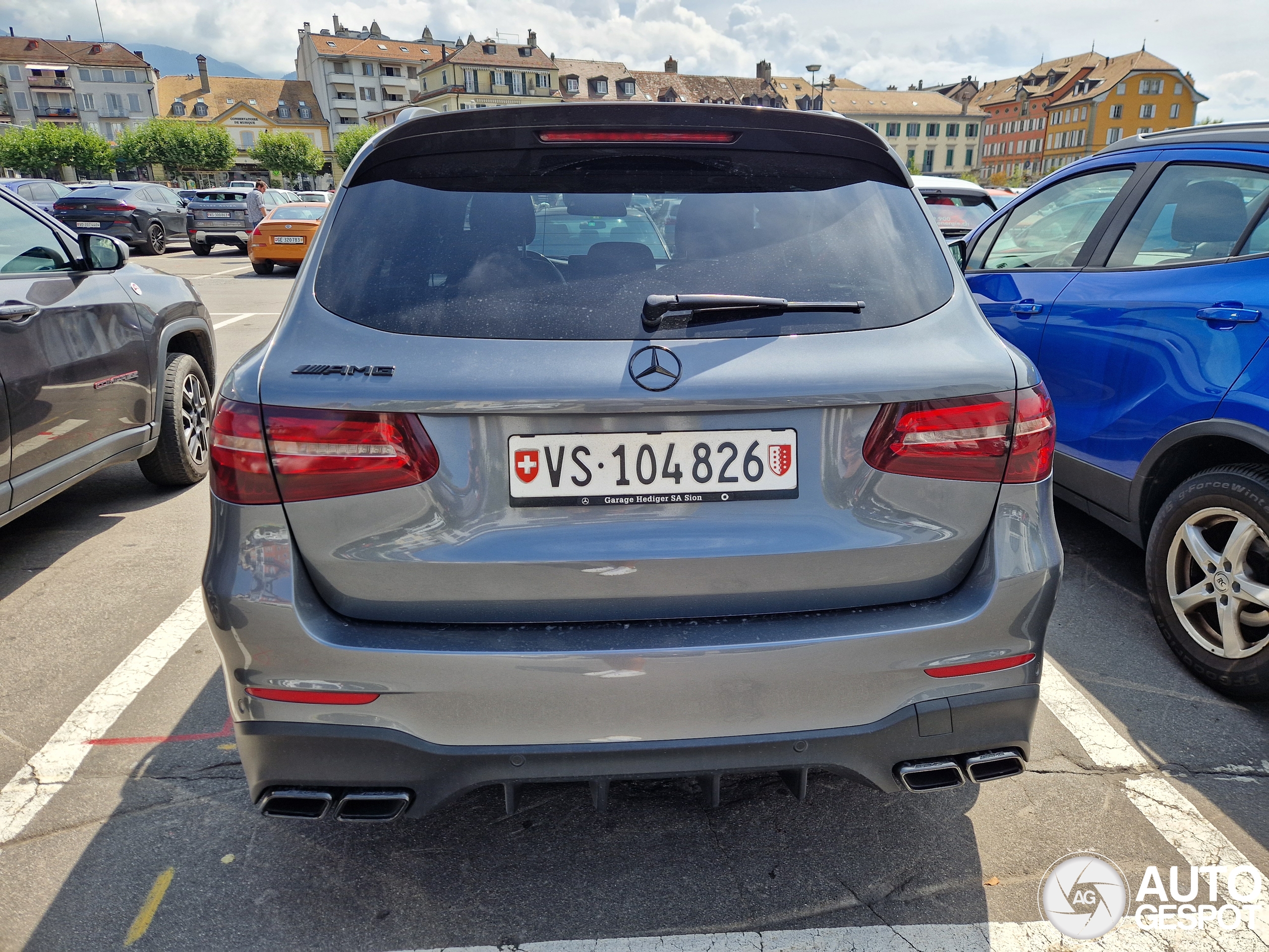 Mercedes-AMG GLC 63 S X253 2018