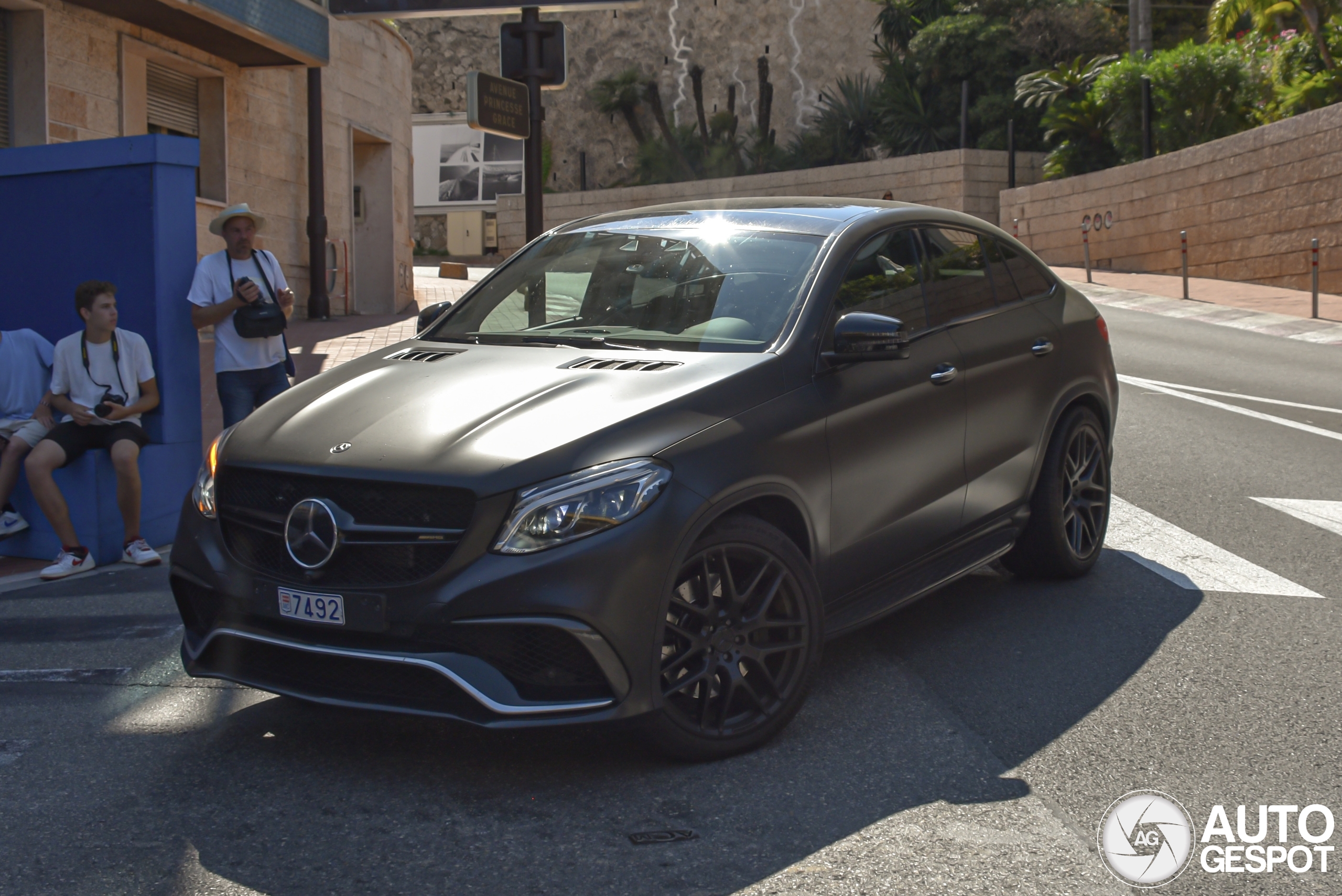 Mercedes-AMG GLE 63 S Coupé