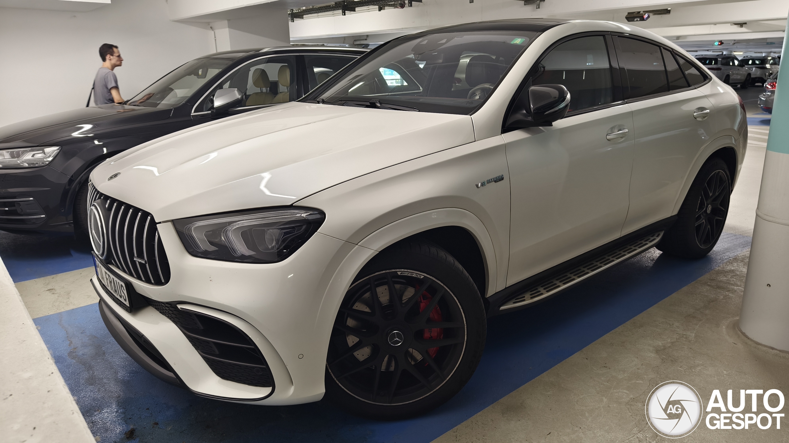 Mercedes-AMG GLE 63 S Coupé C167