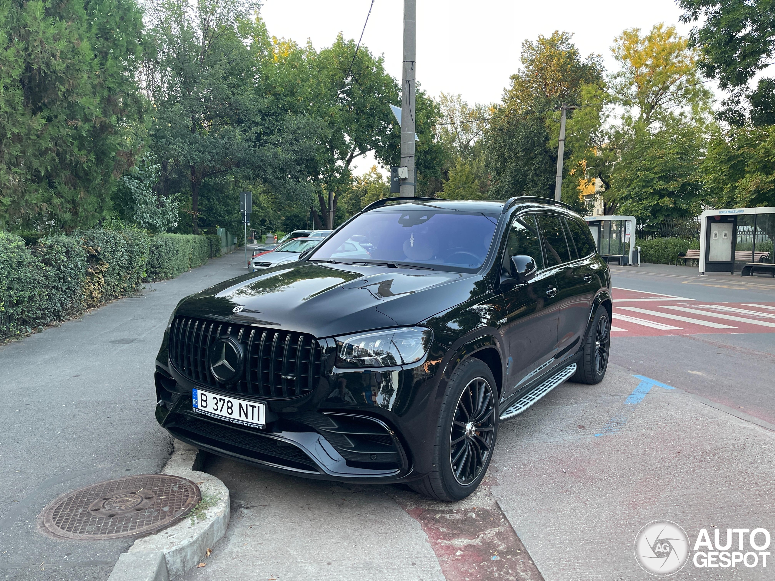 Mercedes-AMG GLS 63 X167