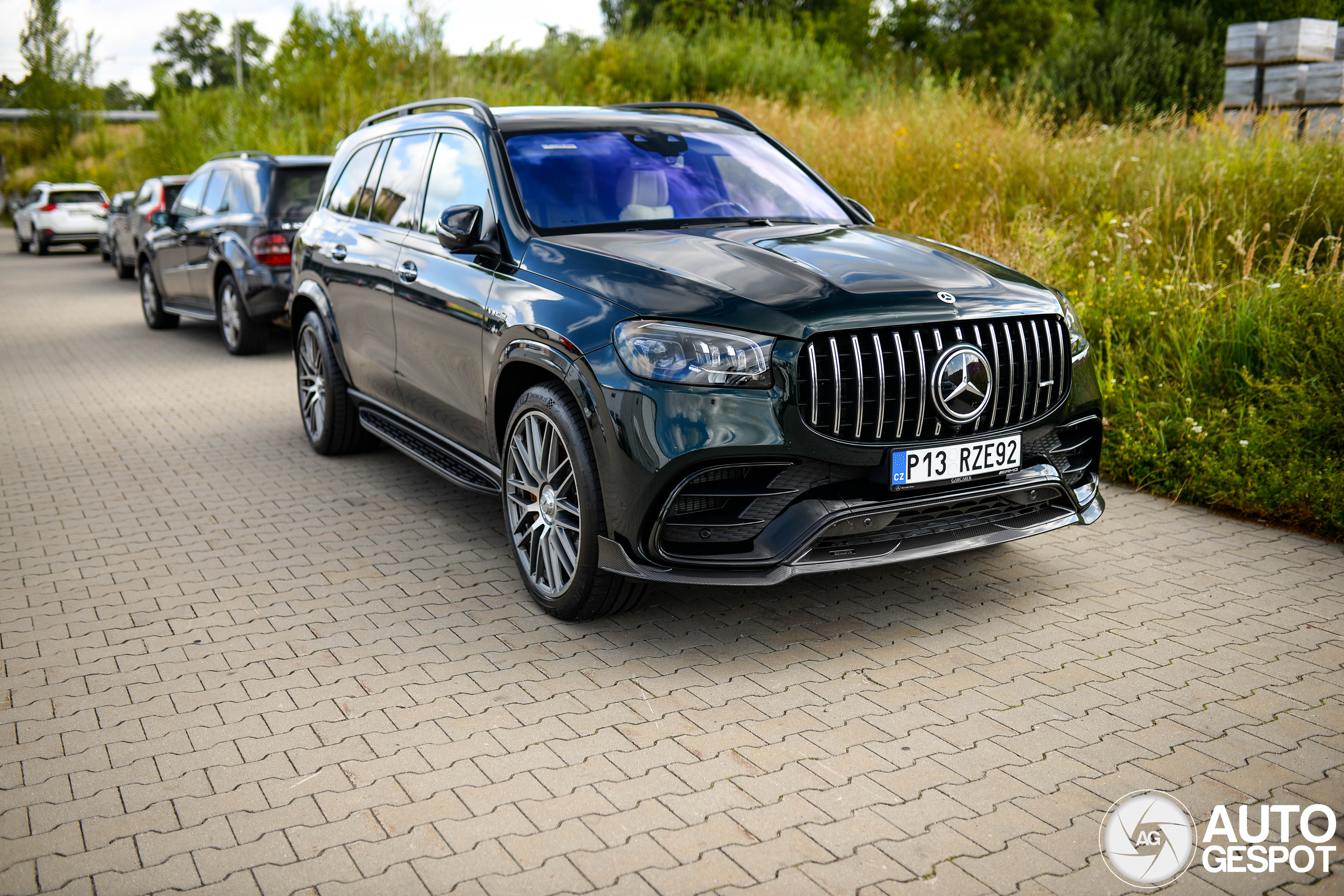 Mercedes-AMG GLS 63 X167