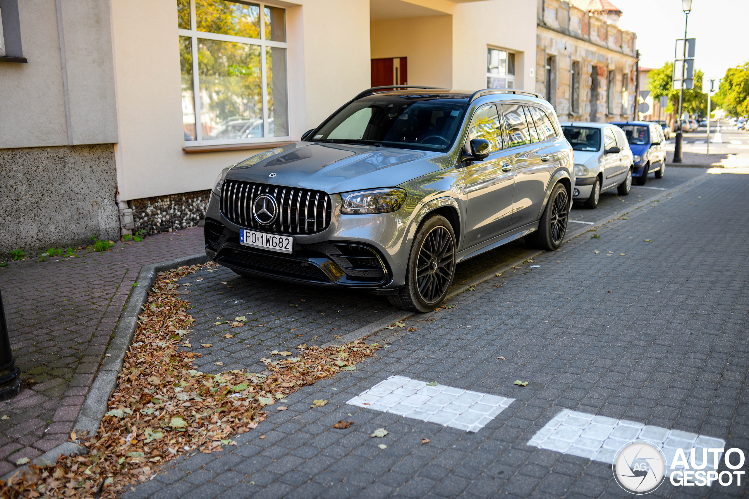 Mercedes-AMG GLS 63 X167