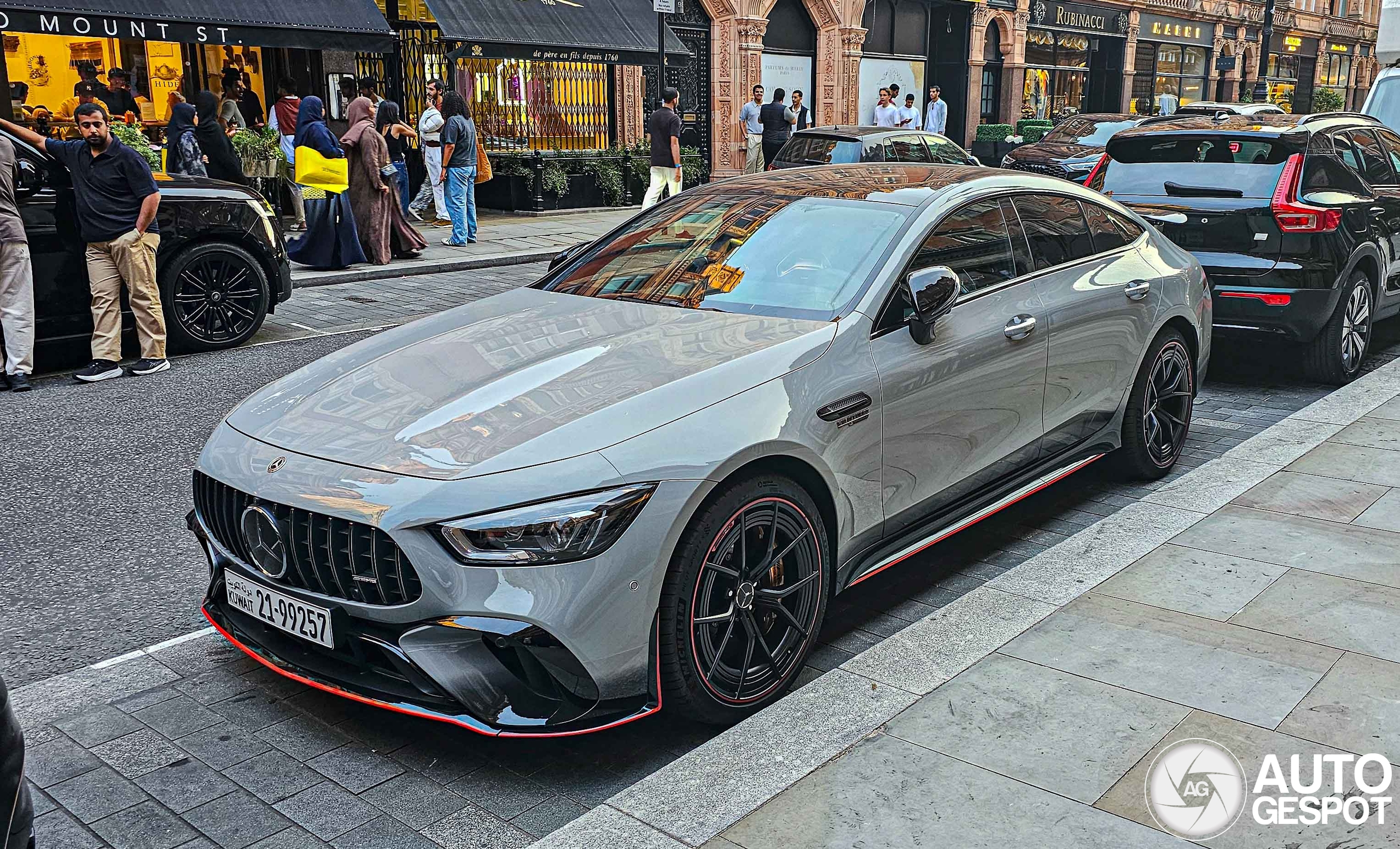 Mercedes-AMG GT 63 S E Performance X290 F1 Edition