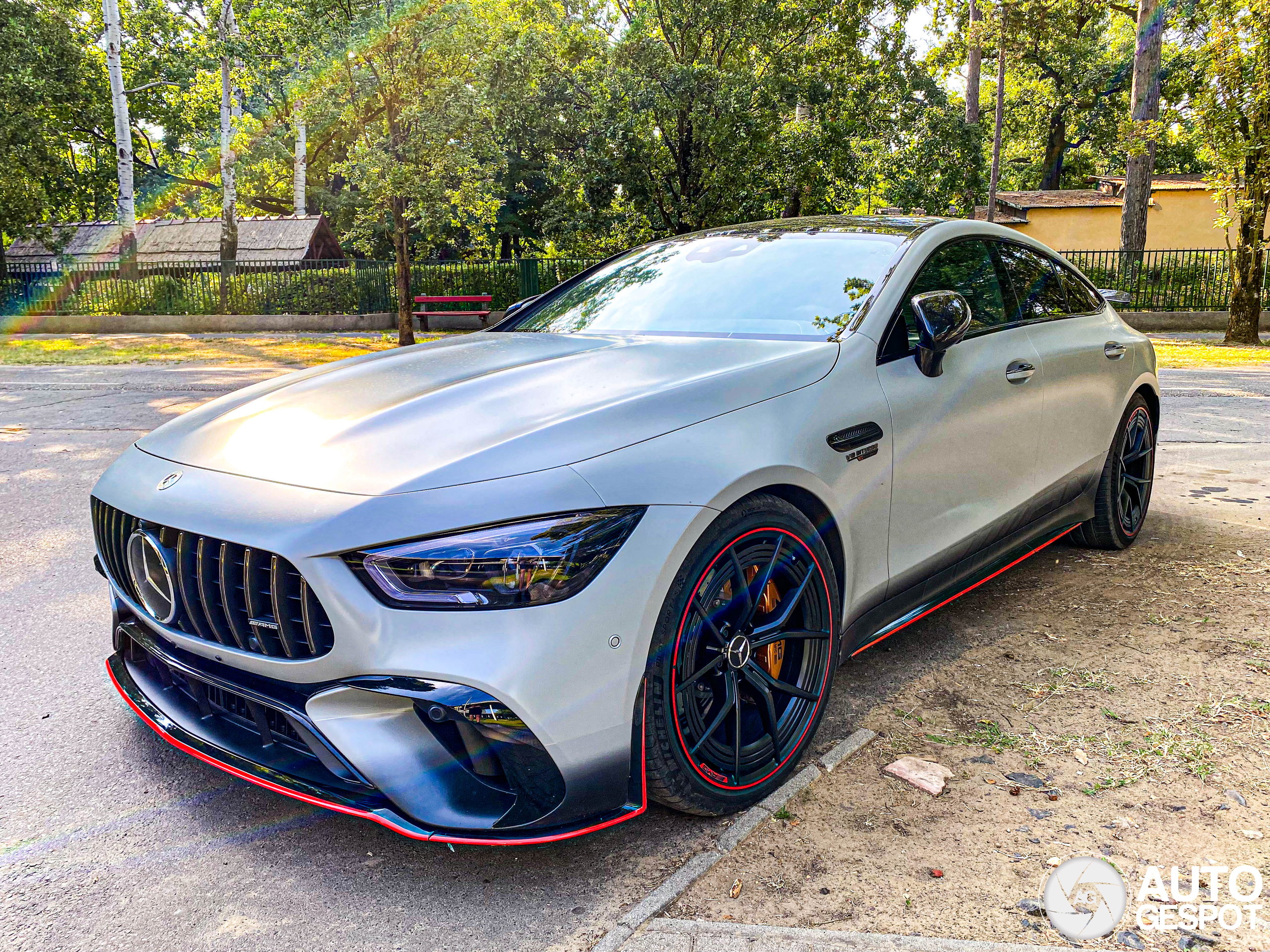 Mercedes-AMG GT 63 S E Performance X290 F1 Edition