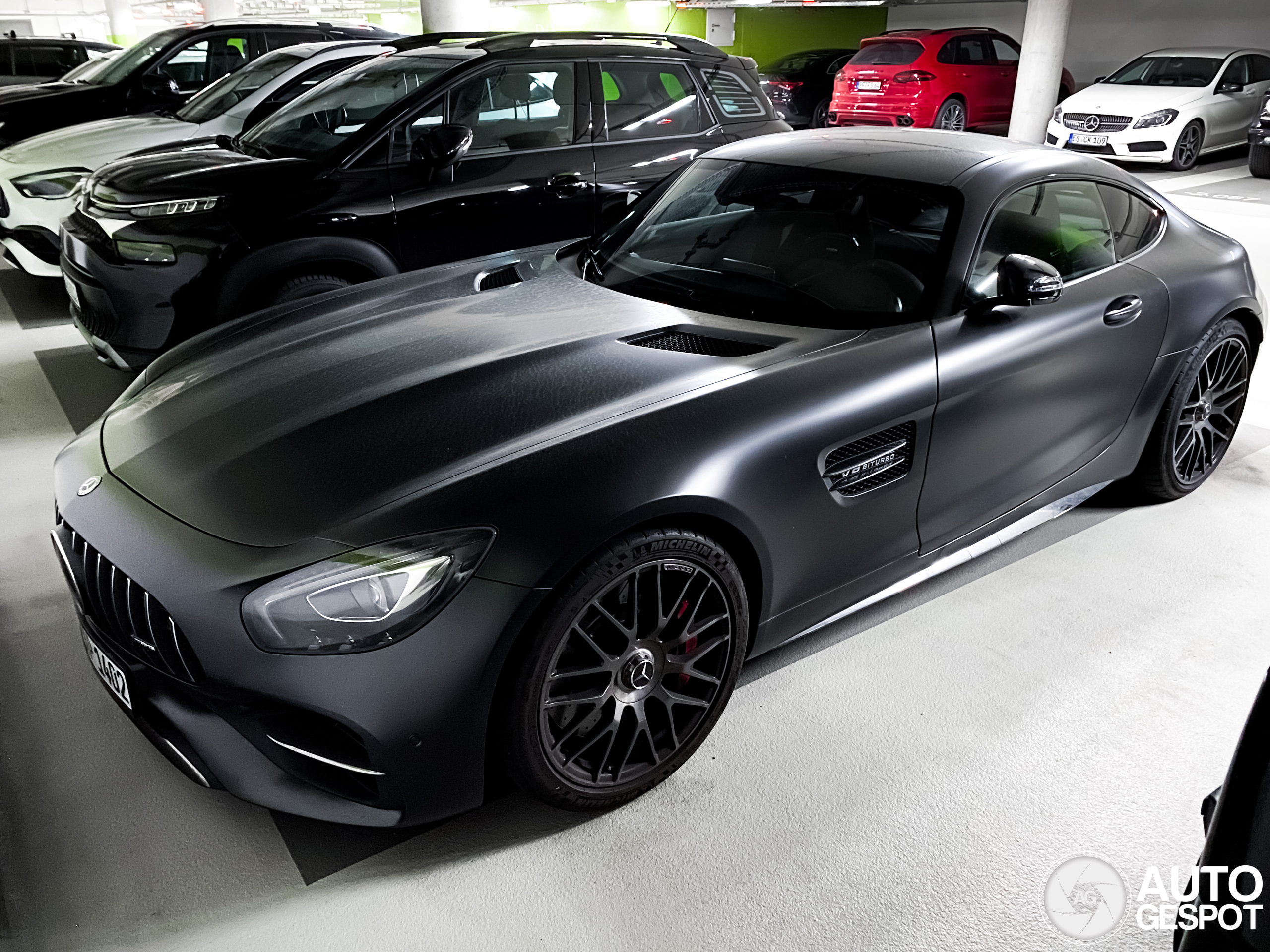 Mercedes-AMG GT C Edition 50 C190 2017